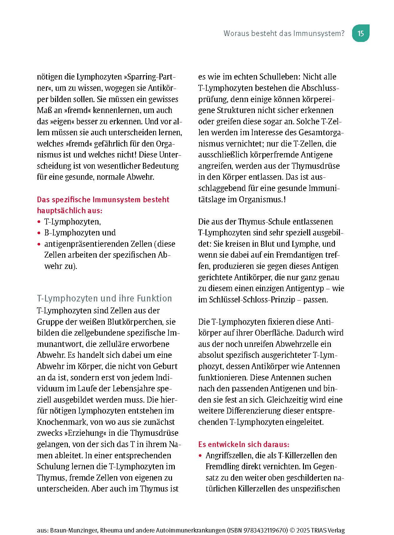 Naturheilpraxis: Rheuma und andere Autoimmunerkrankungen