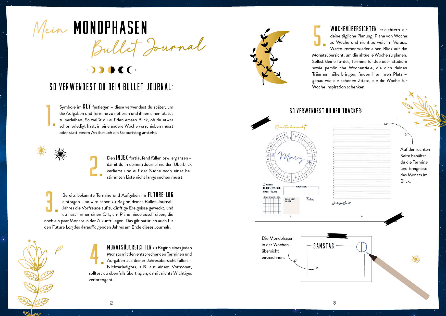 Mein Mondphasen-Journal