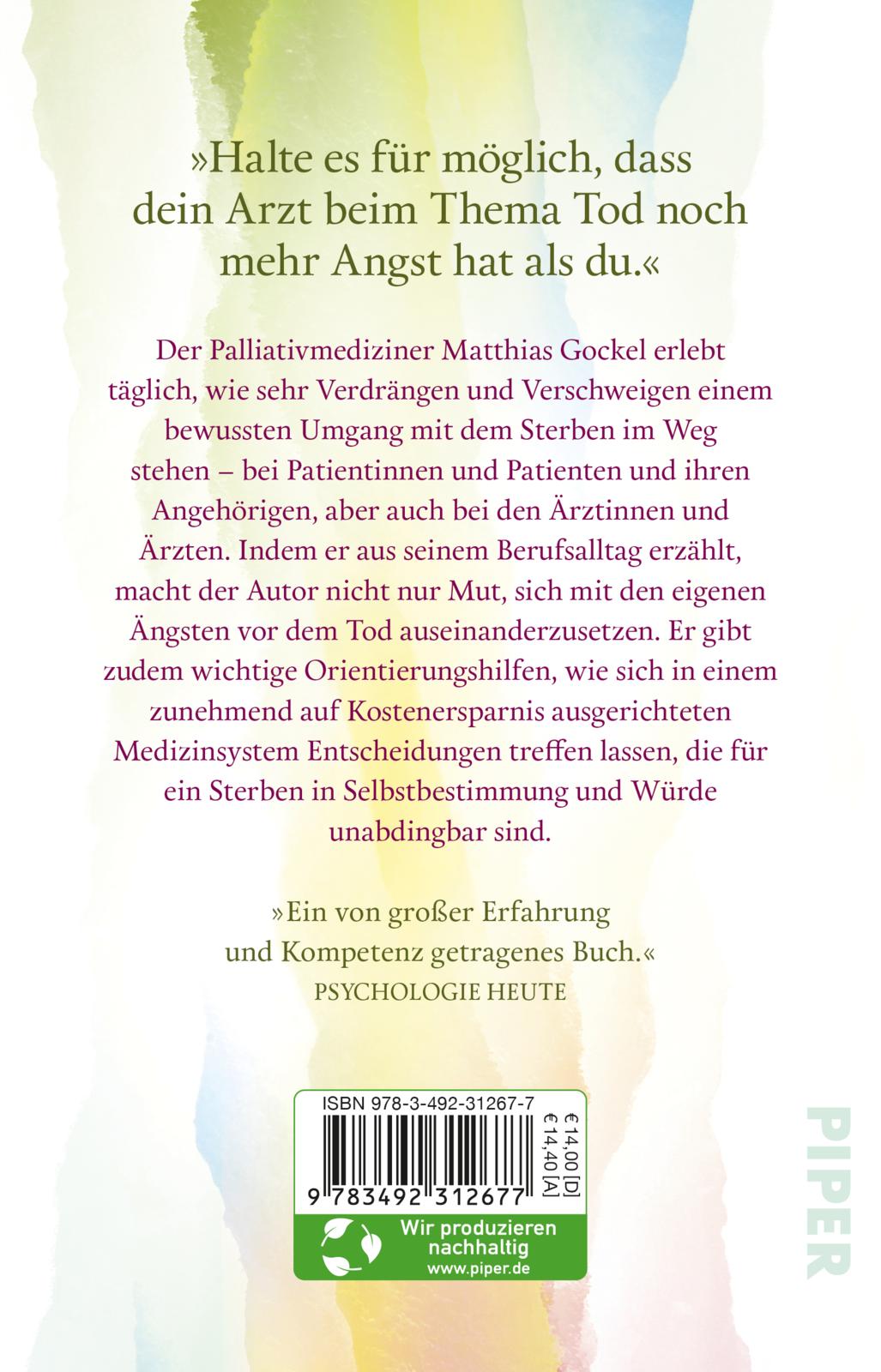 Was am Ende möglich ist