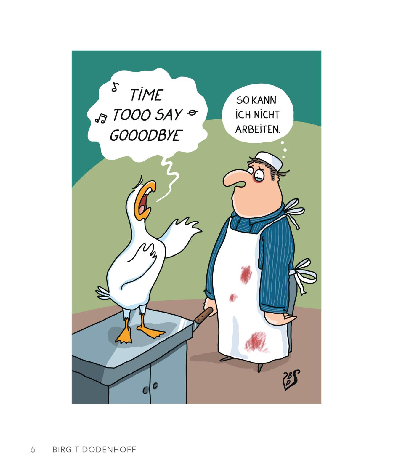 Lasst uns fies und munter sein!