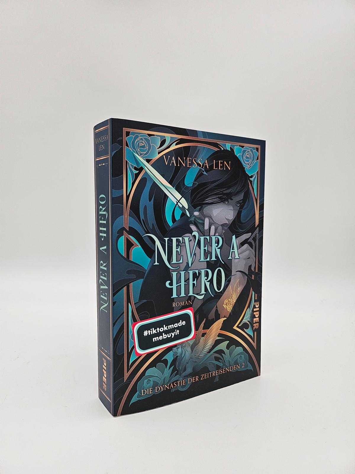 Never a Hero