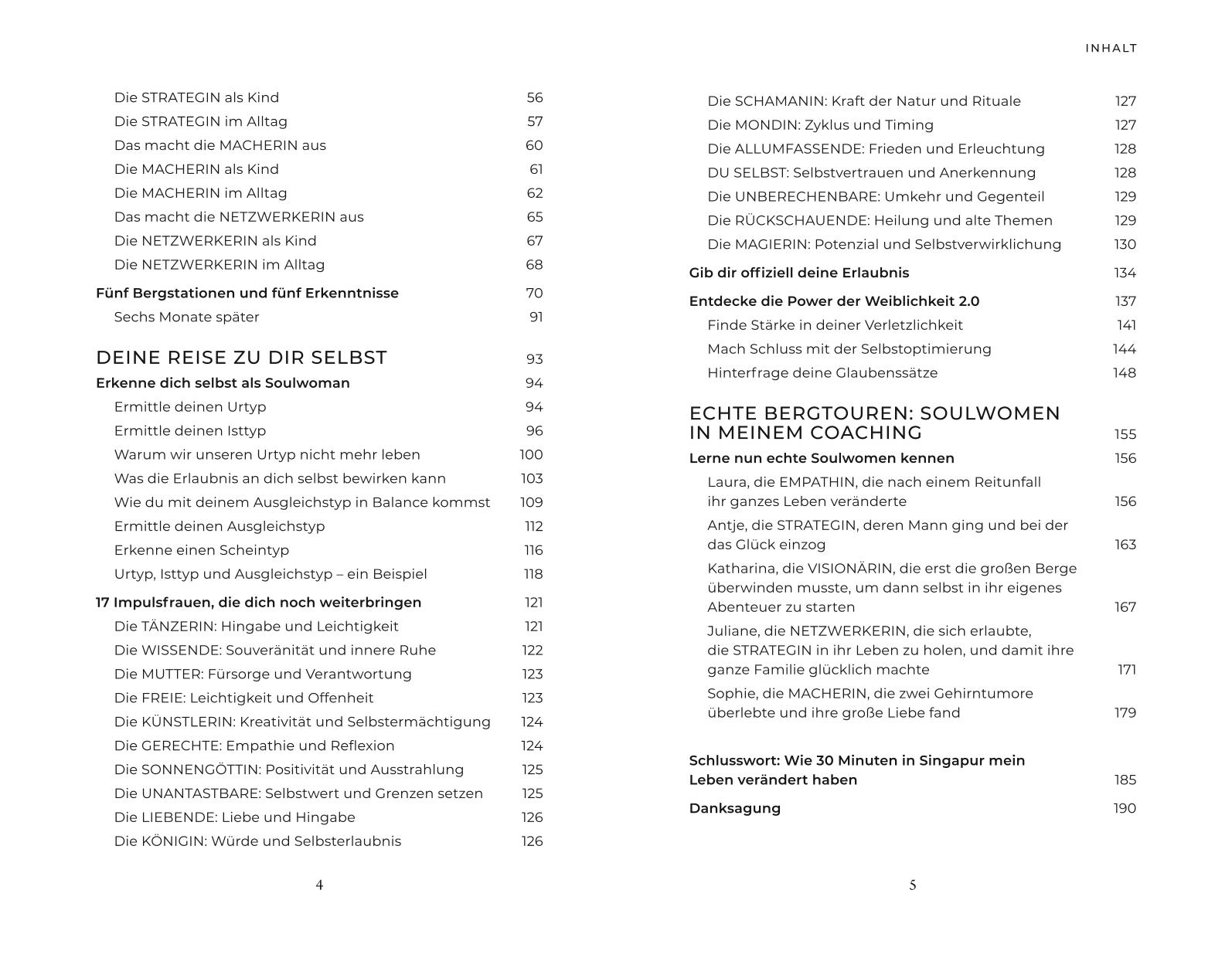 Erlaube dir, du selbst zu sein