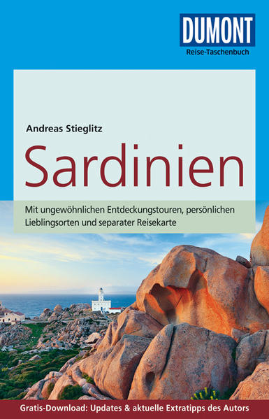 DuMont Reise-Taschenbuch Reiseführer Sardinien