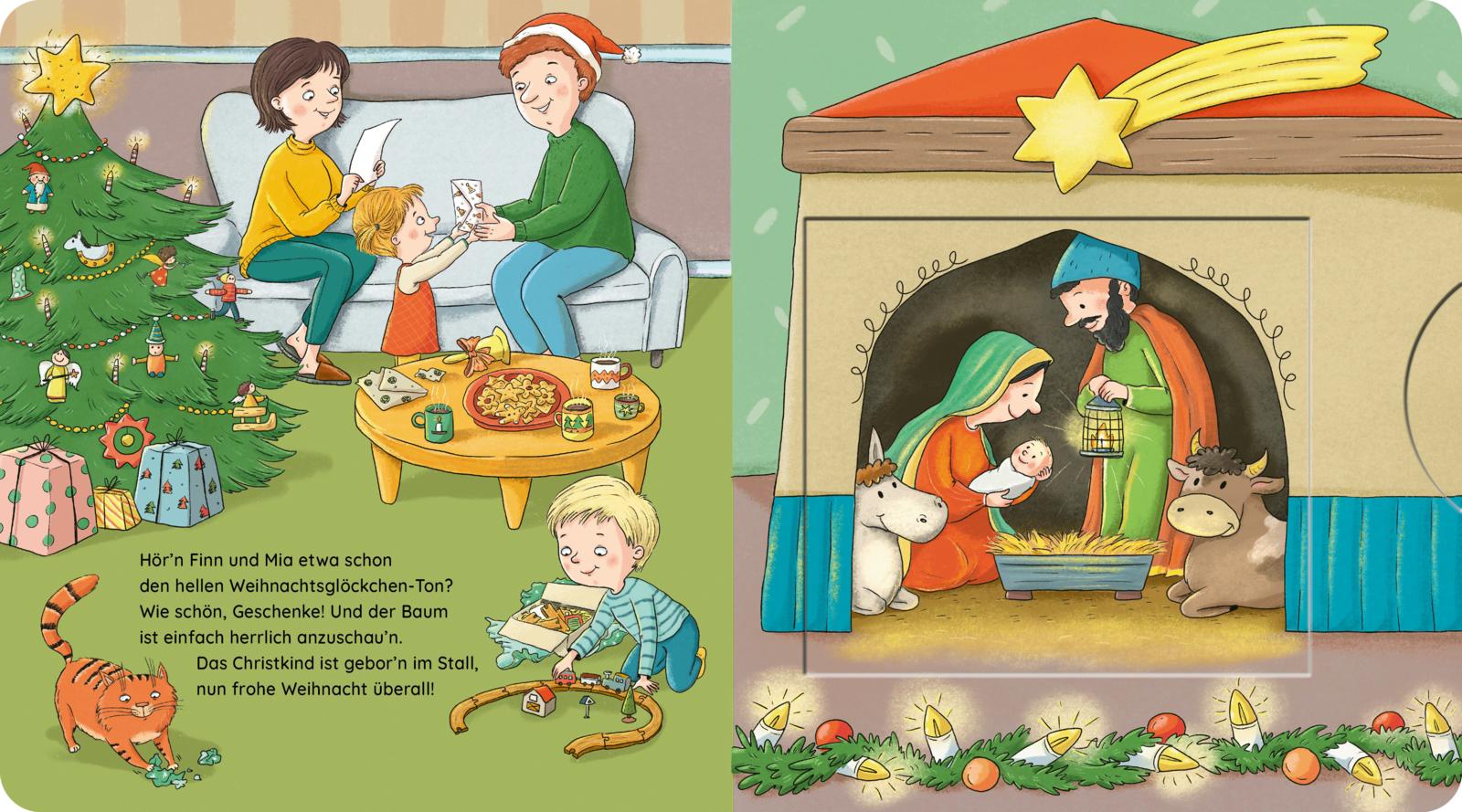 Weihnachten mit Mia und Finn