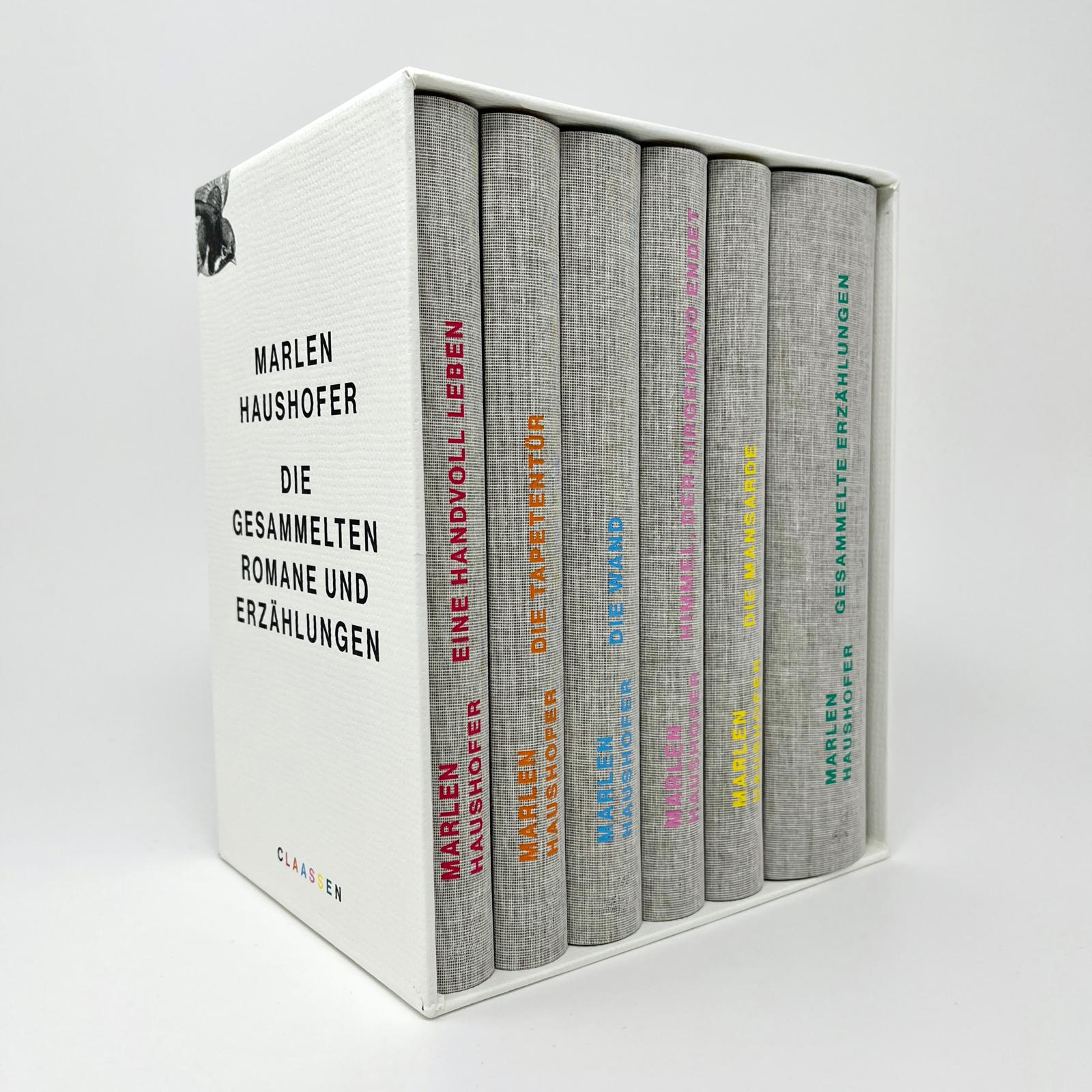 Marlen Haushofer: Die gesammelten Romane und Erzählungen