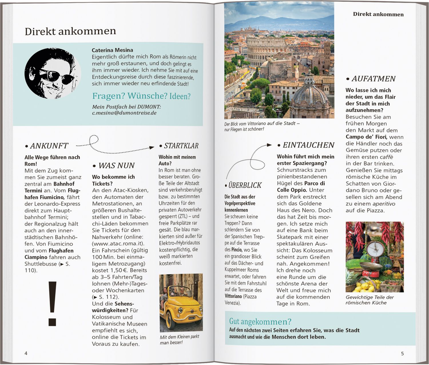 DUMONT direkt Reiseführer Rom