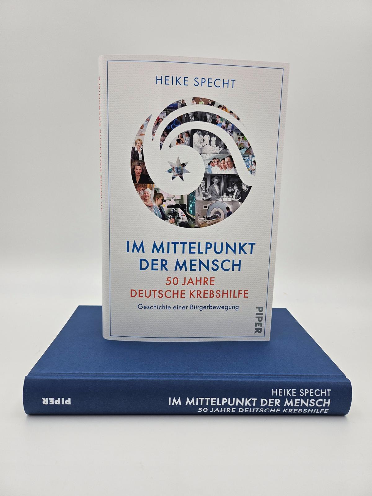 Im Mittelpunkt der Mensch – 50 Jahre Deutsche Krebshilfe