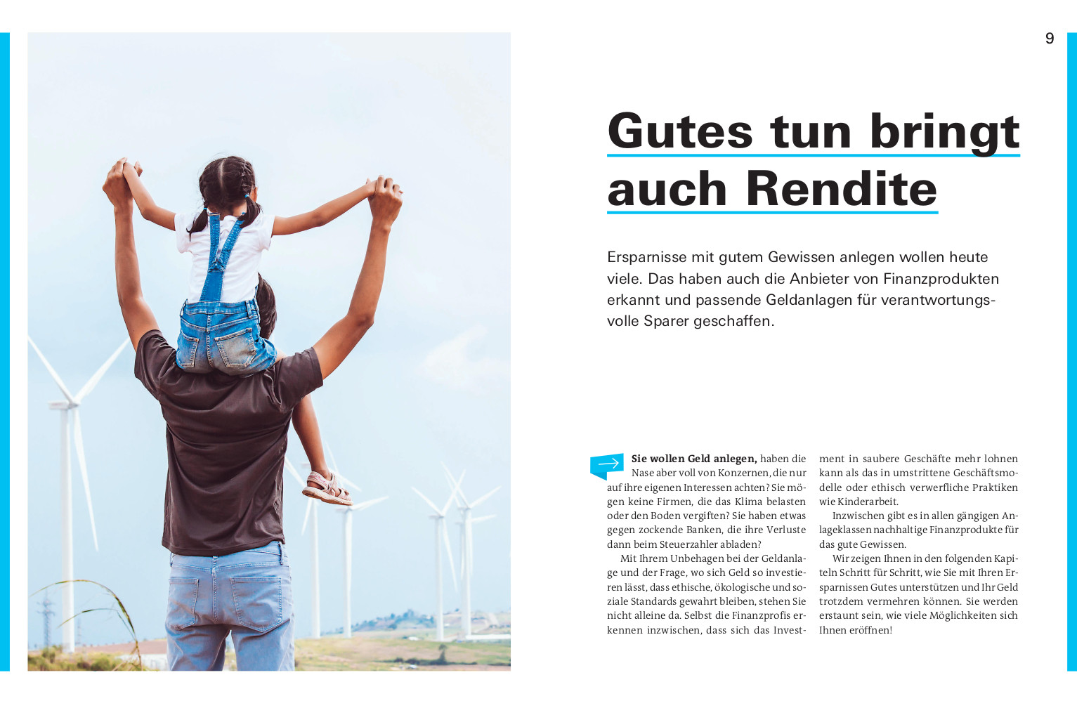 Nachhaltig Geld anlegen