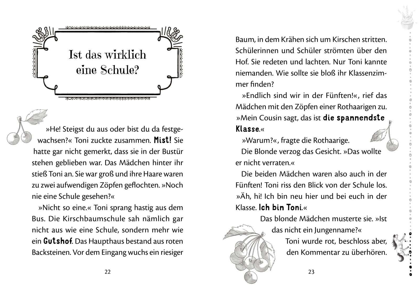 Die Schule der Herzenspferde 1: Cosmo & Toni