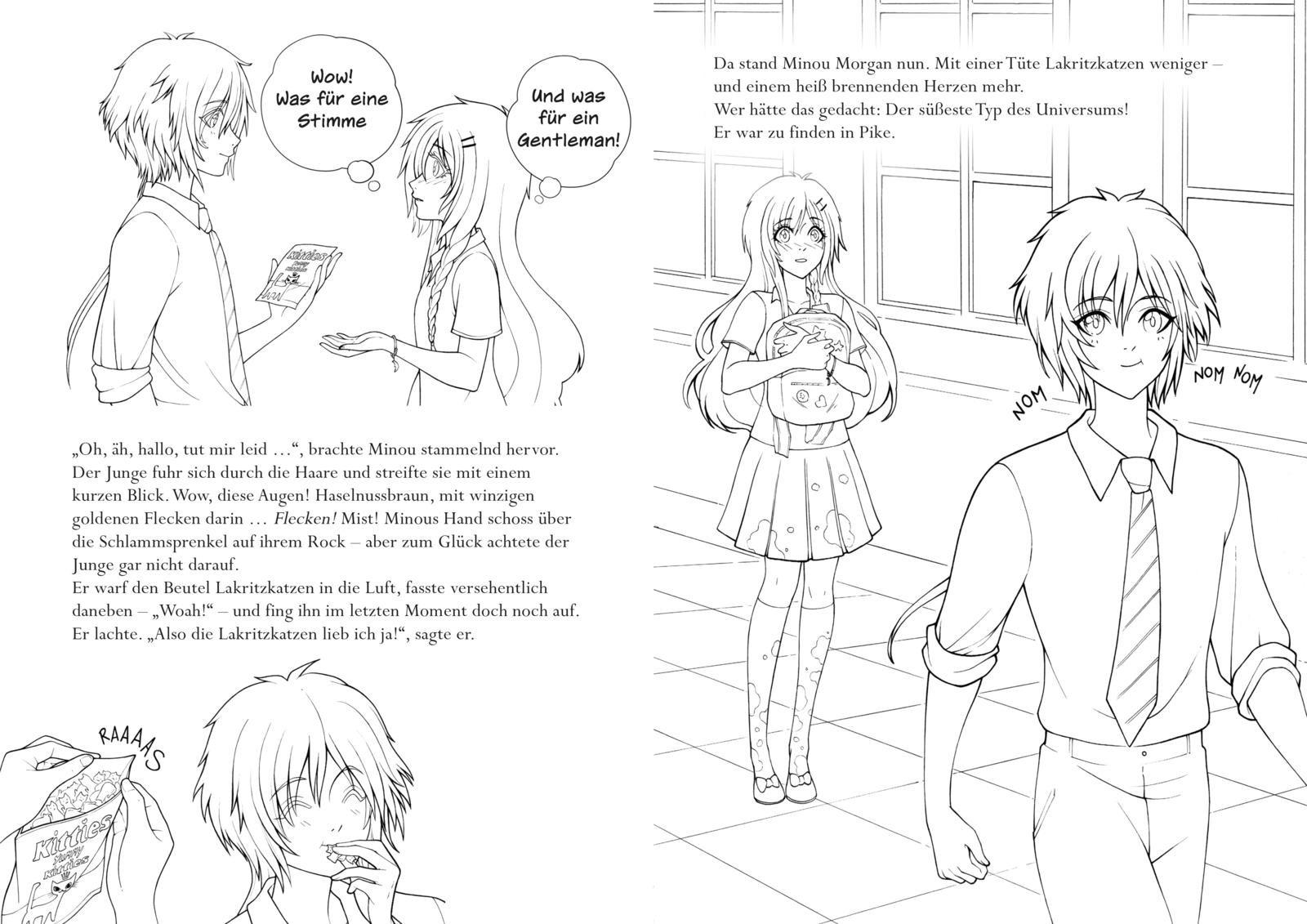 CAT GIRLS Band 1 – Nice to miez you