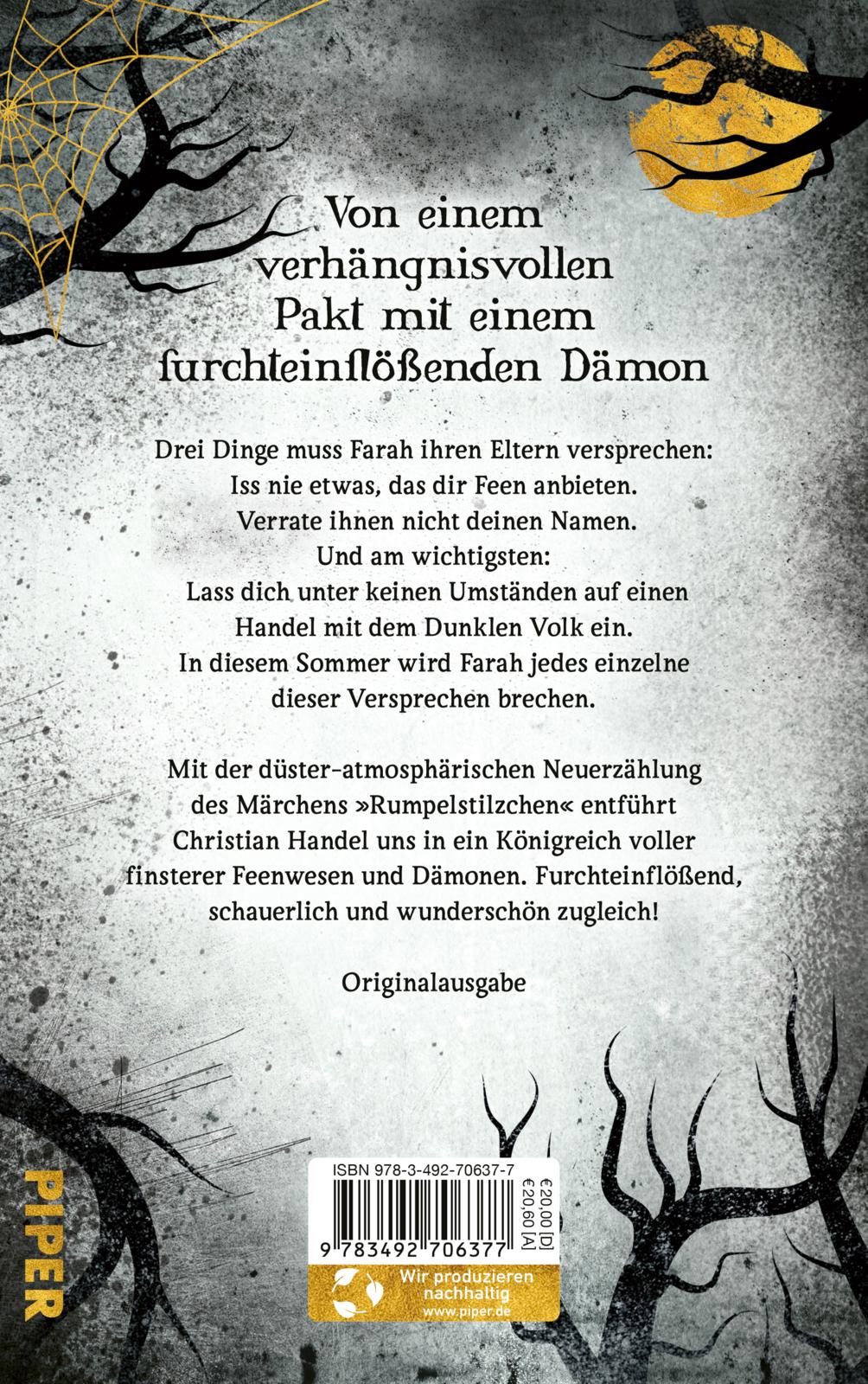 Schattengold – Ach, wie gut, dass niemand weiß ...