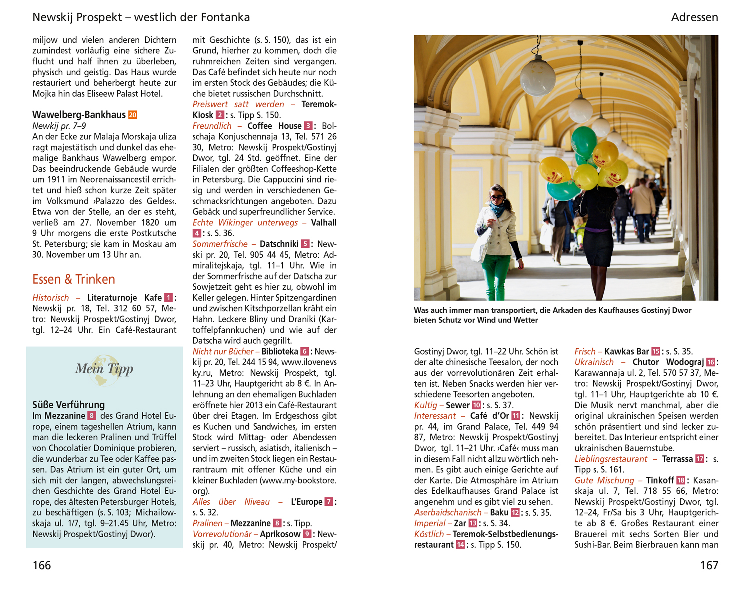 DuMont Reise-Taschenbuch Reiseführer St.Petersburg
