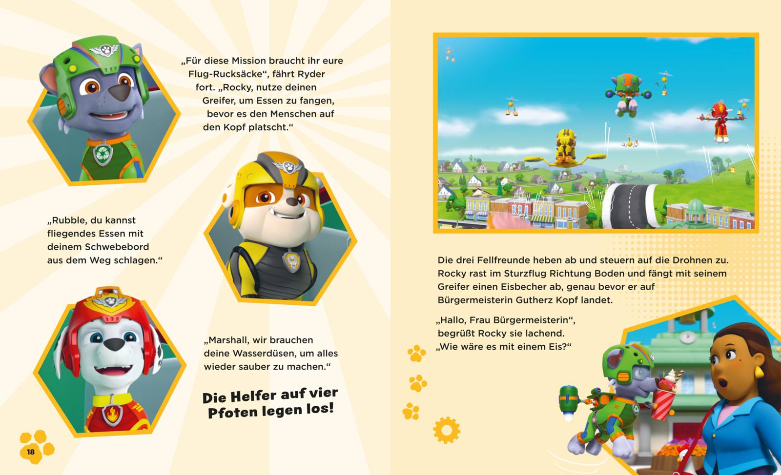 PAW Patrol: Pawtastische 5-Minuten-Einsätze (ELTERN-Vorlesebuch)