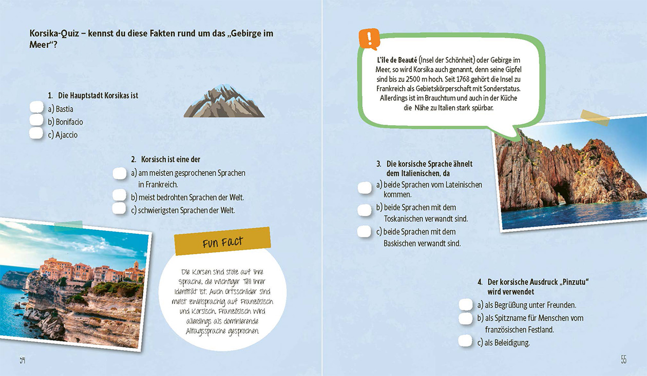 Urlaubsrätsel-Spaß Frankreich