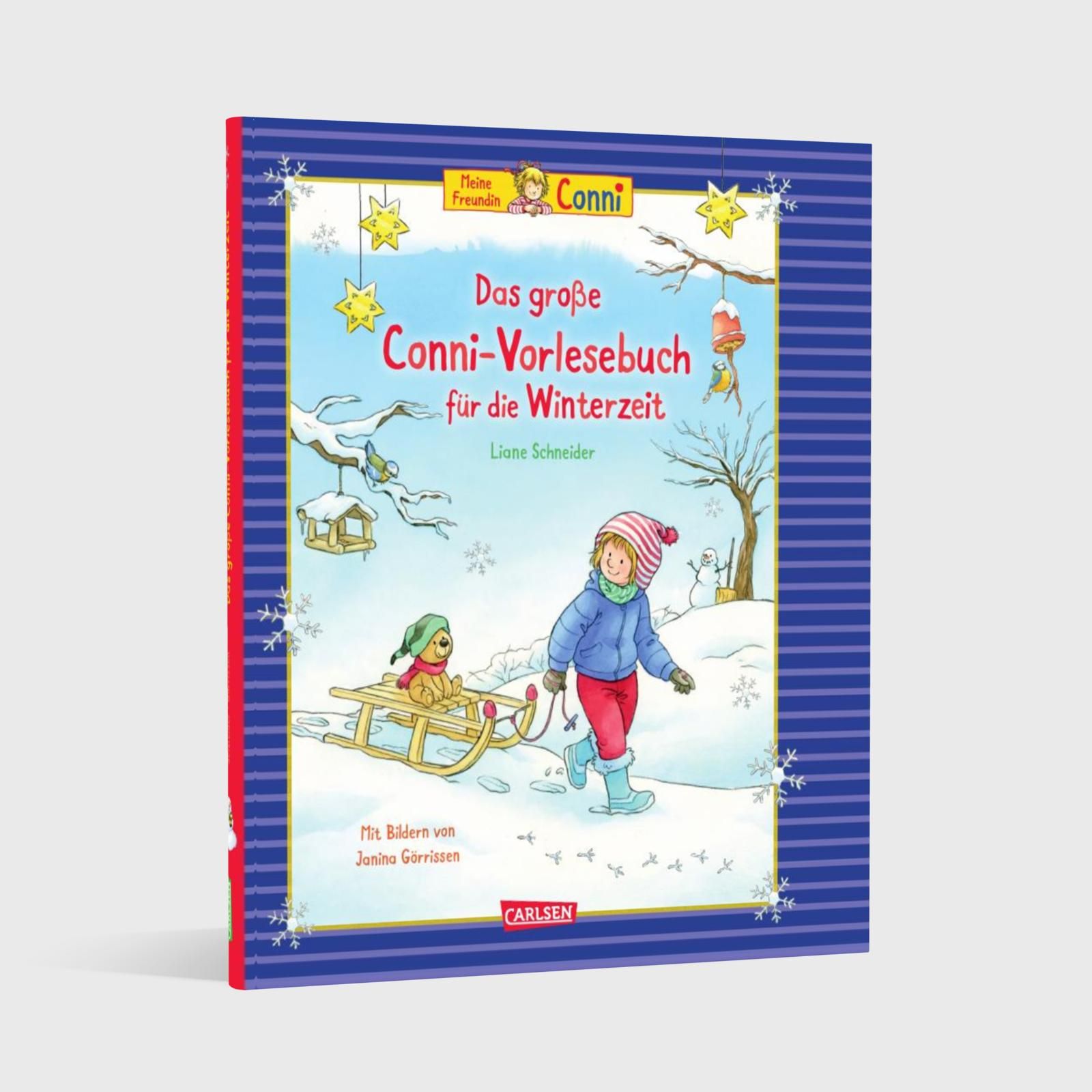 Das große Conni-Vorlesebuch für die Winterzeit