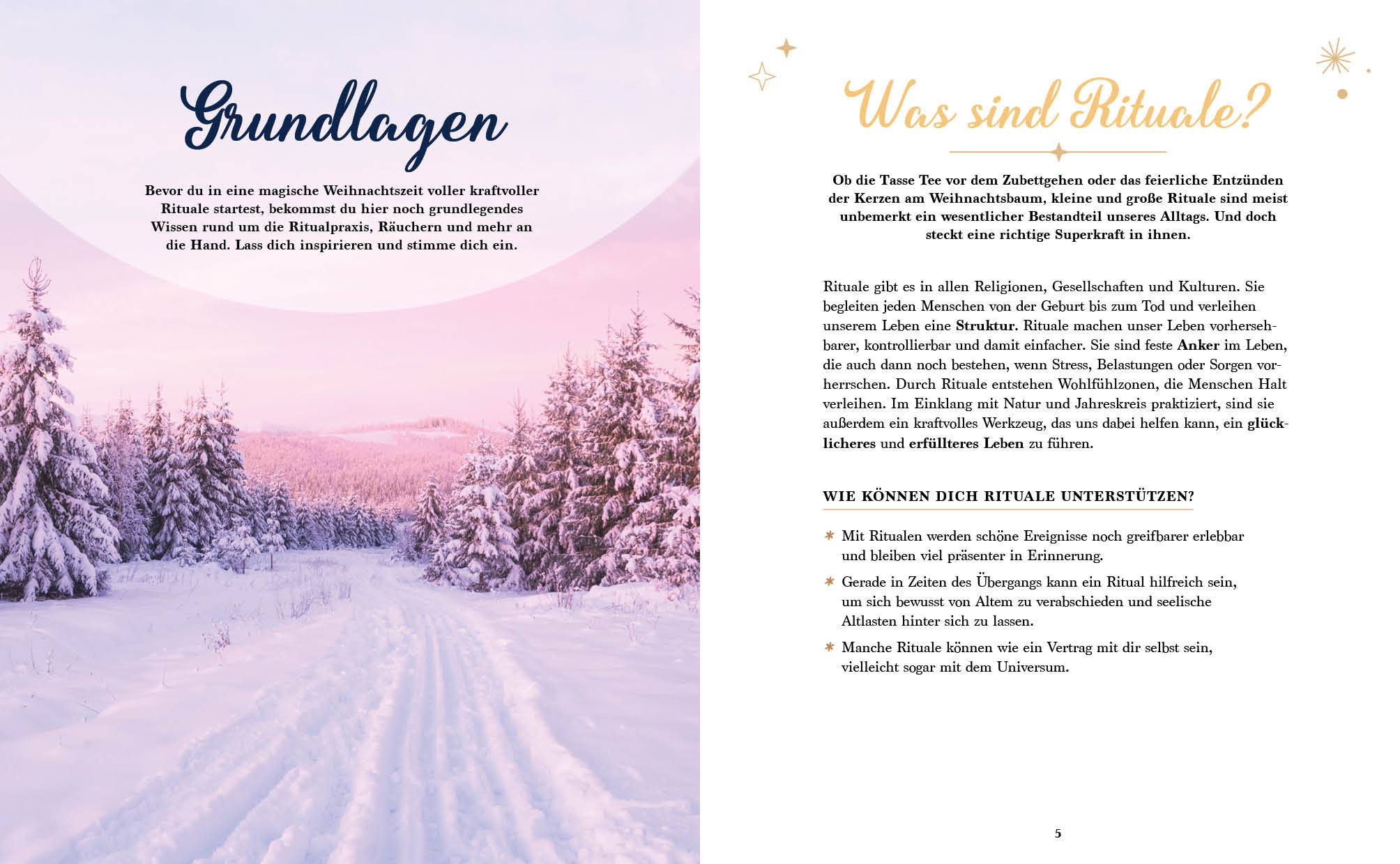 Mein Adventskalender-Buch: Weihnachtsrituale für die Seele