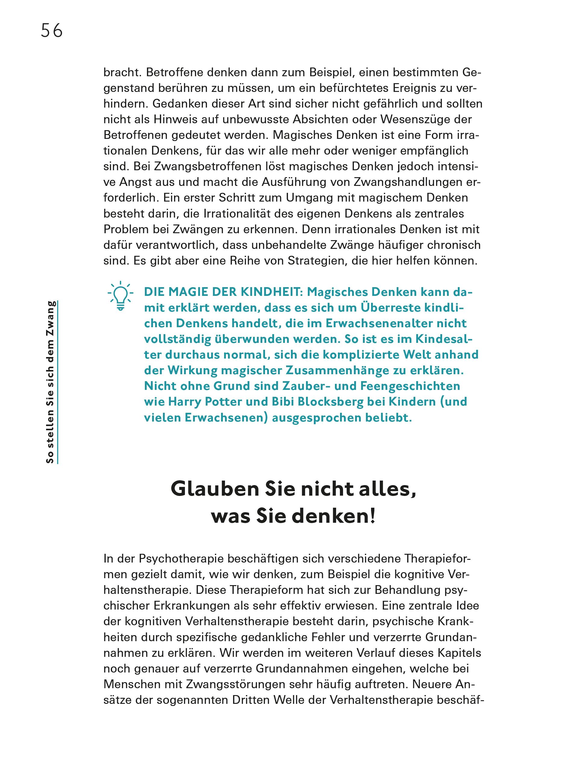 Nimm den Zwängen die Macht