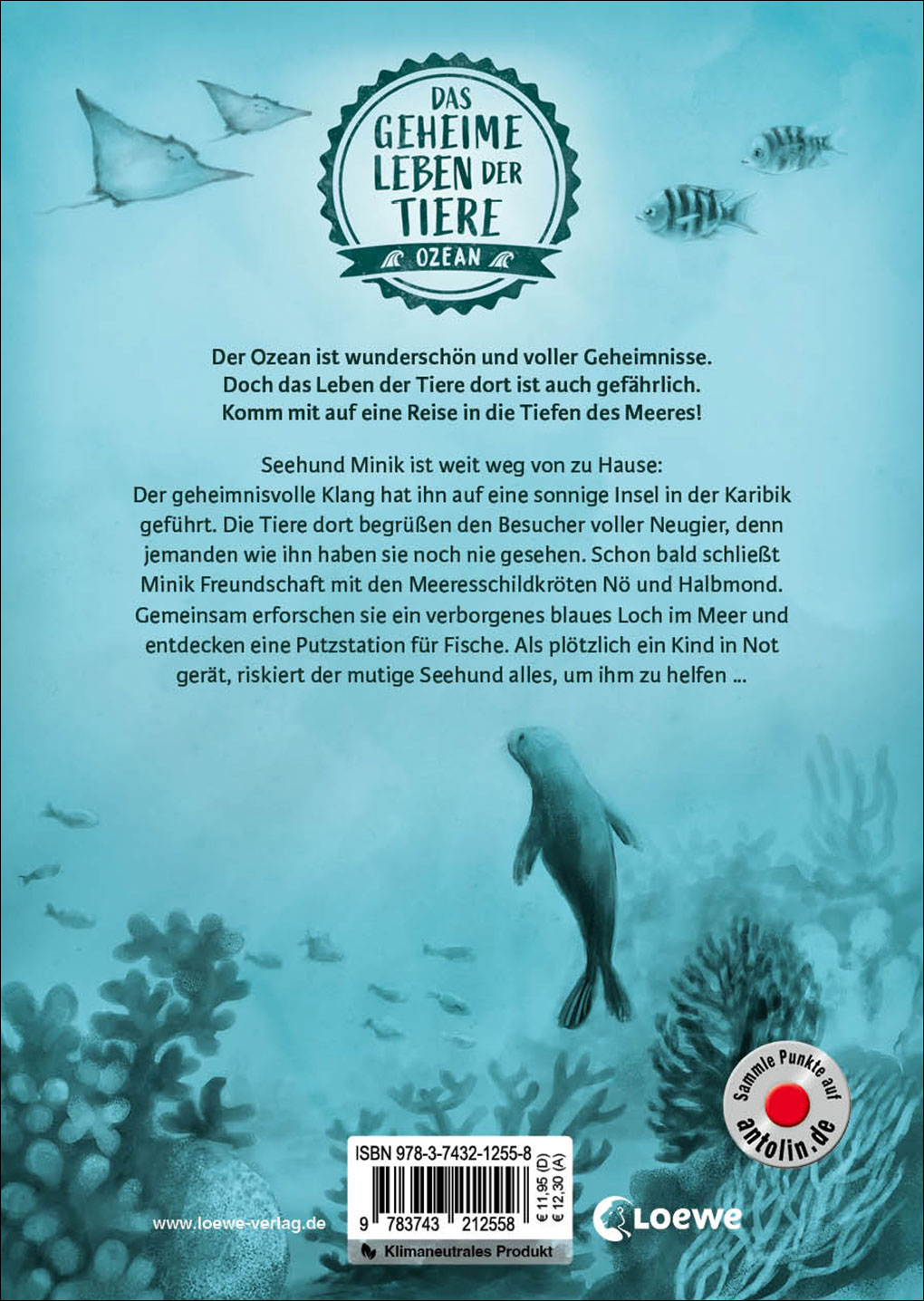 Das geheime Leben der Tiere (Ozean) - Abenteuer im Korallenriff