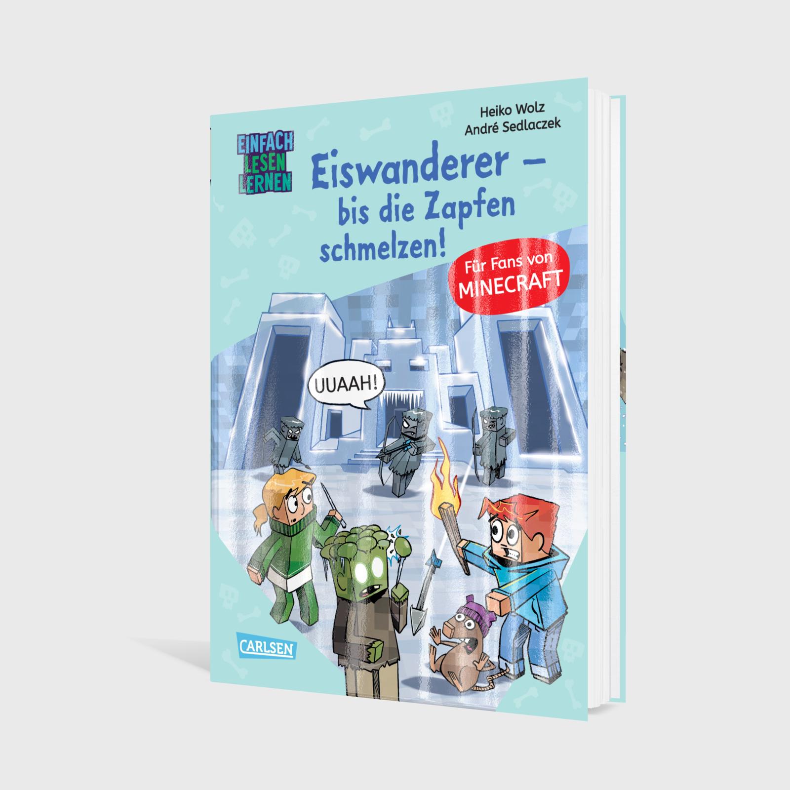 Minecraft 10: Eiswanderer – bis die Zapfen schmelzen!