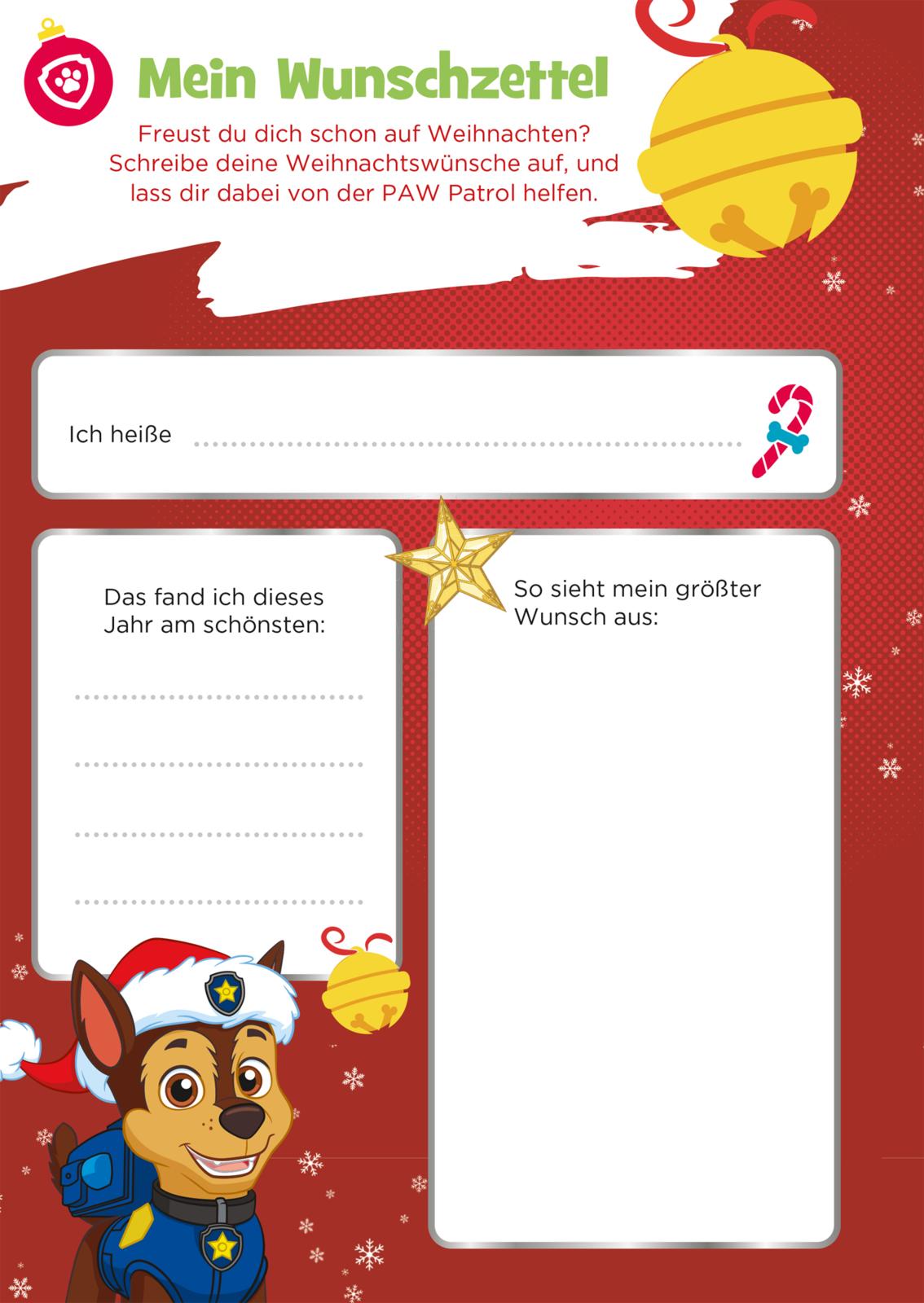 PAW Patrol: Mein Adventskalenderbuch