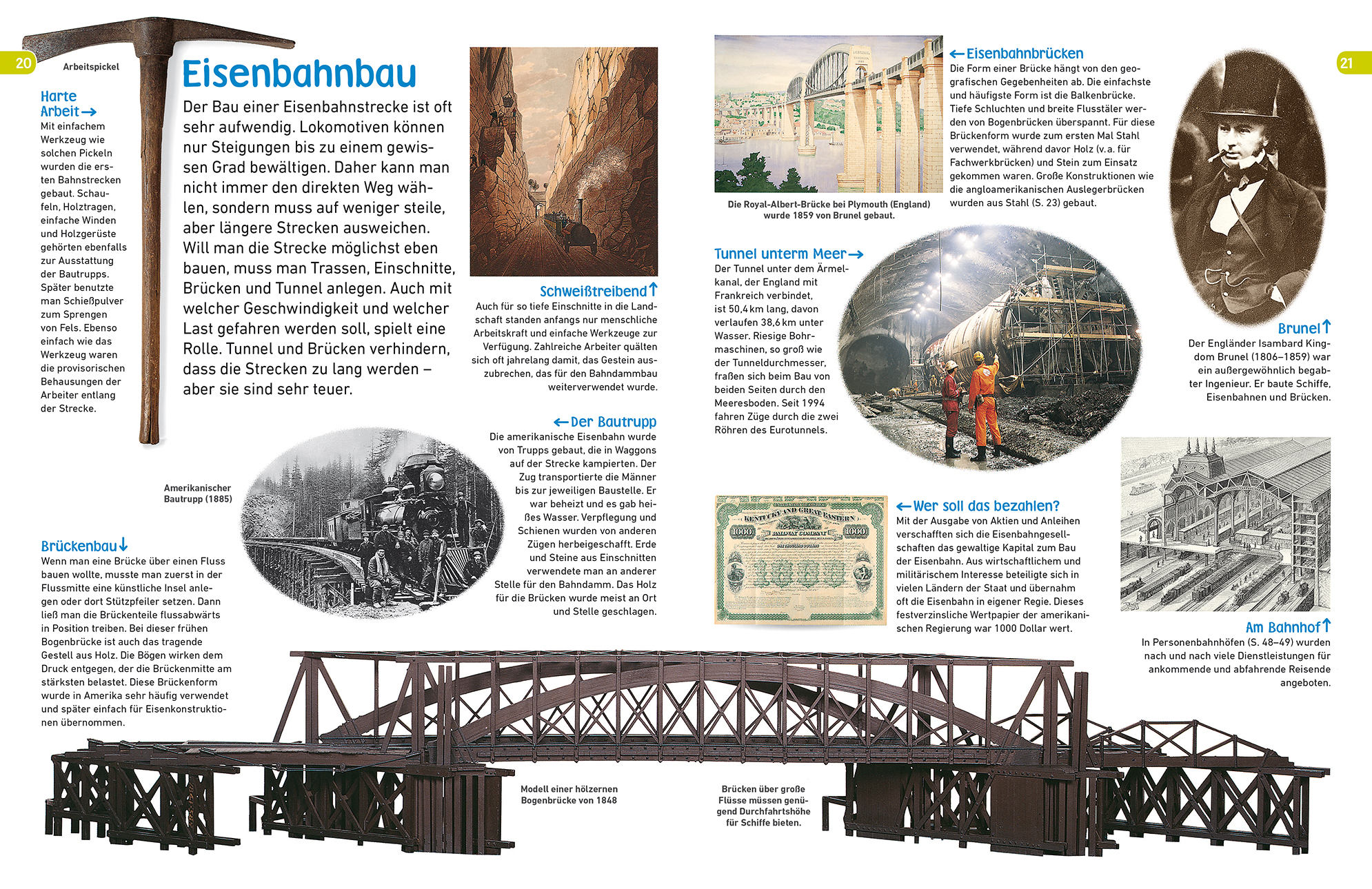 memo Wissen entdecken. Eisenbahnen