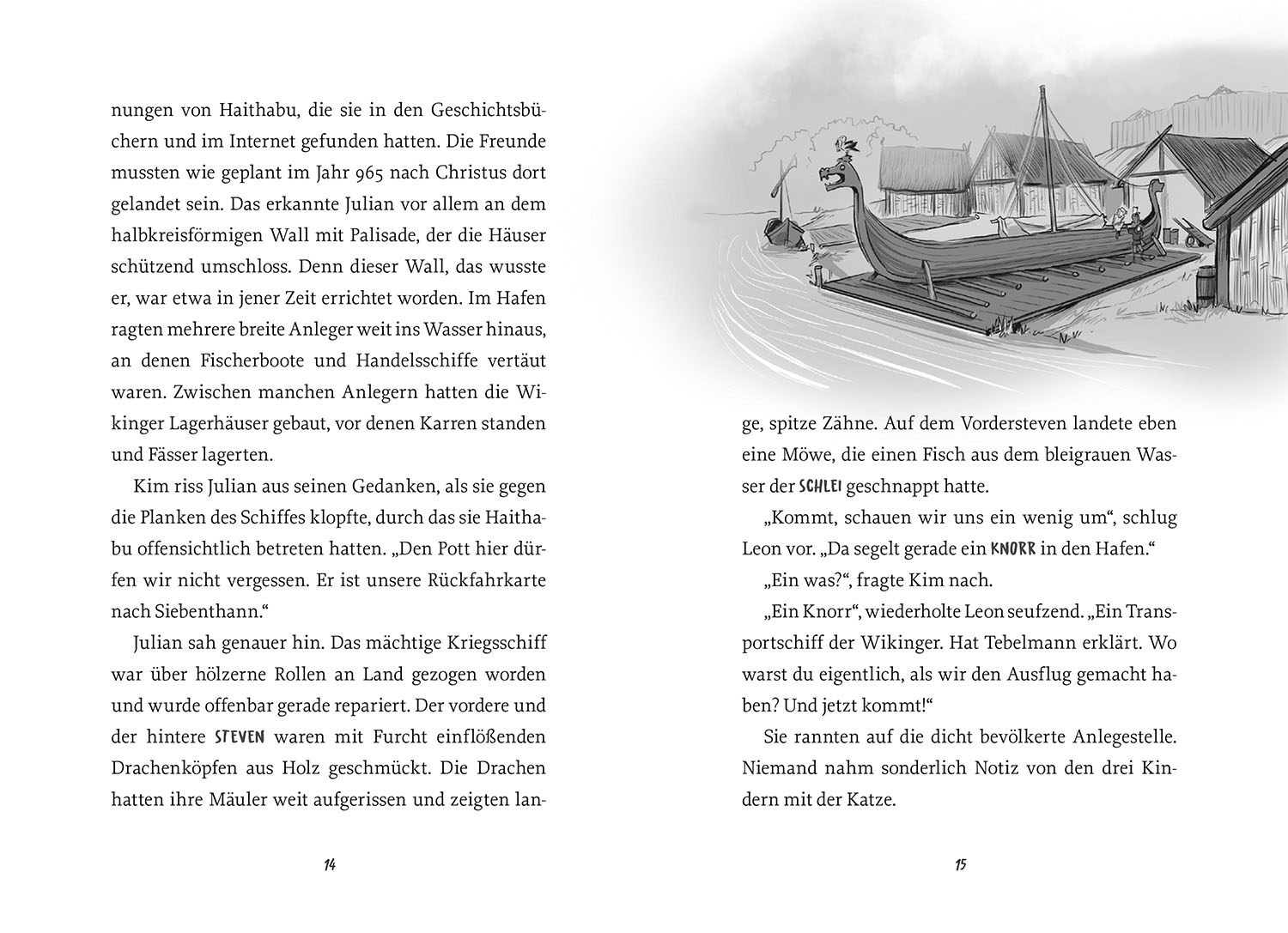 Die Zeitdetektive, 7, Odins magisches Schwert