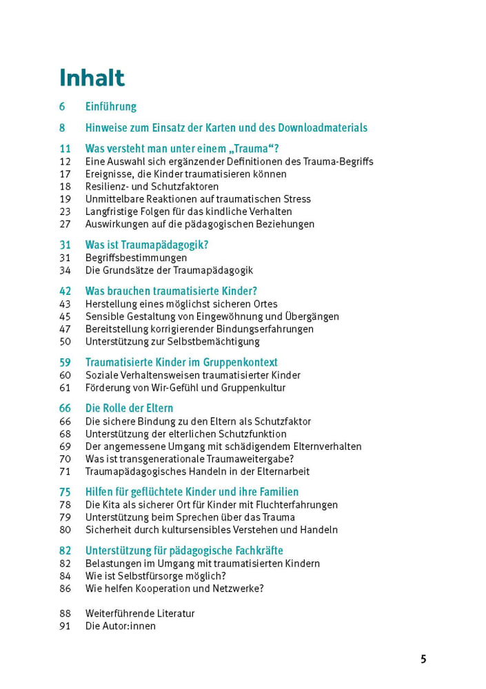 Traumapädagogik: Kita-Kinder sensibel begleiten