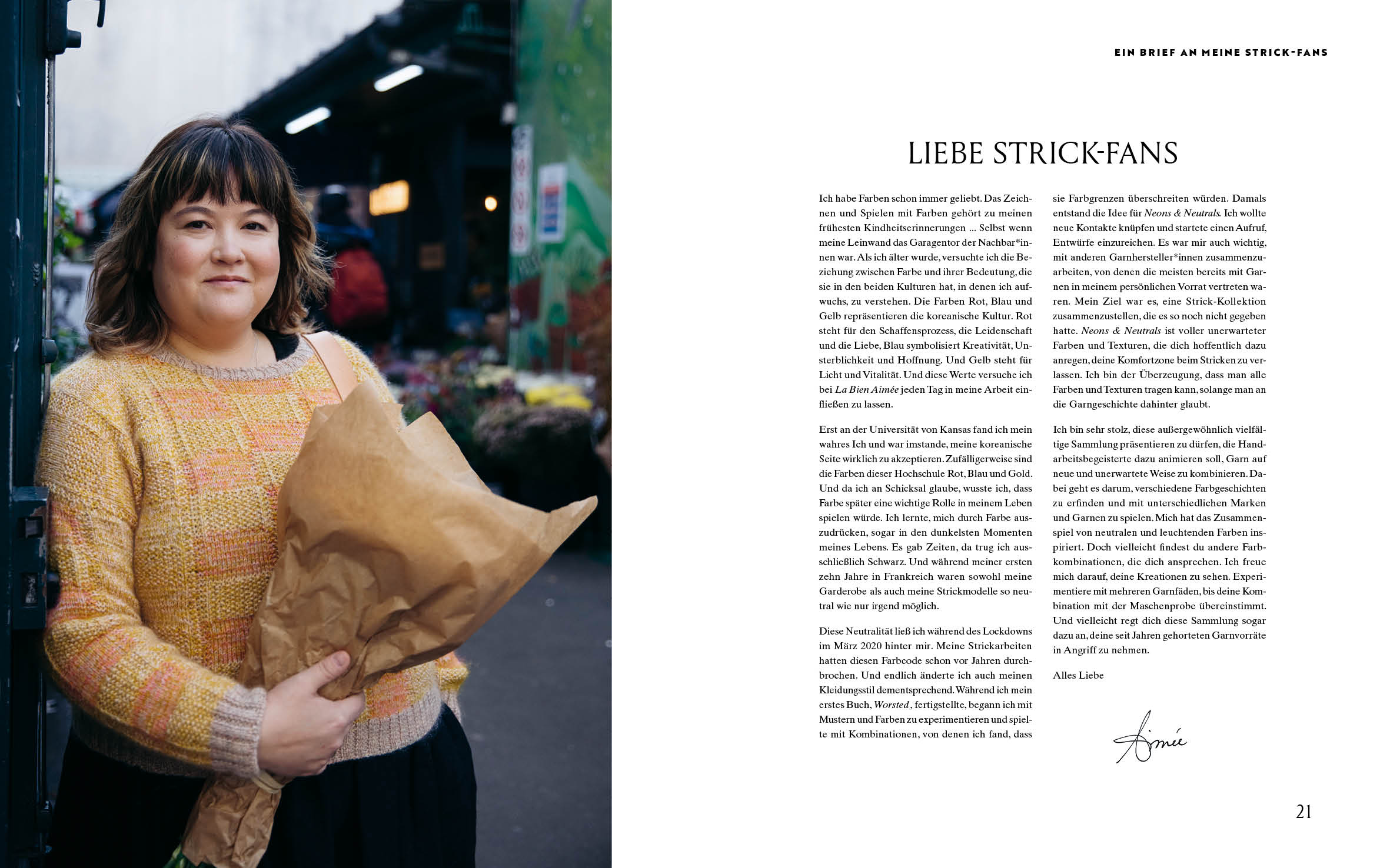 Neons and Neutrals – Das Strickbuch von Laine