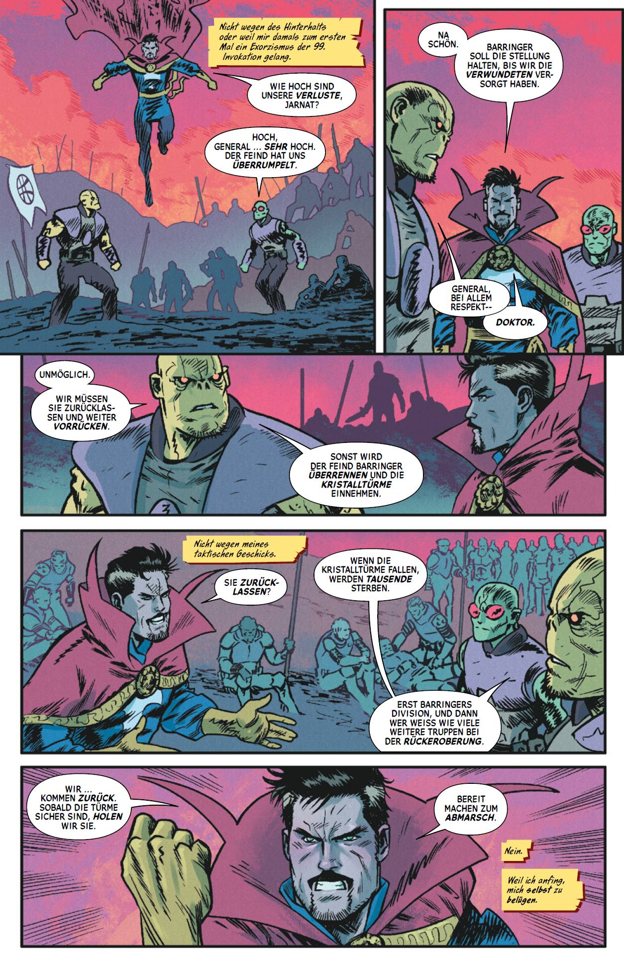 Doctor Strange - Neustart (2. Serie)