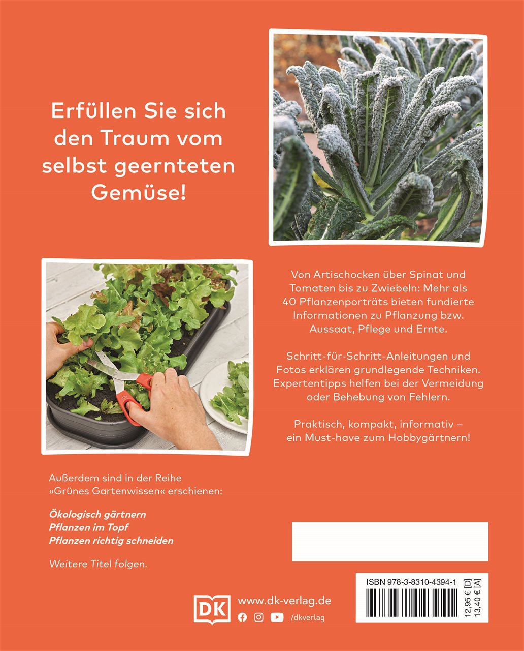 Grünes Gartenwissen. Gemüse anbauen