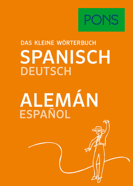 PONS Das kleine Wörterbuch Spanisch