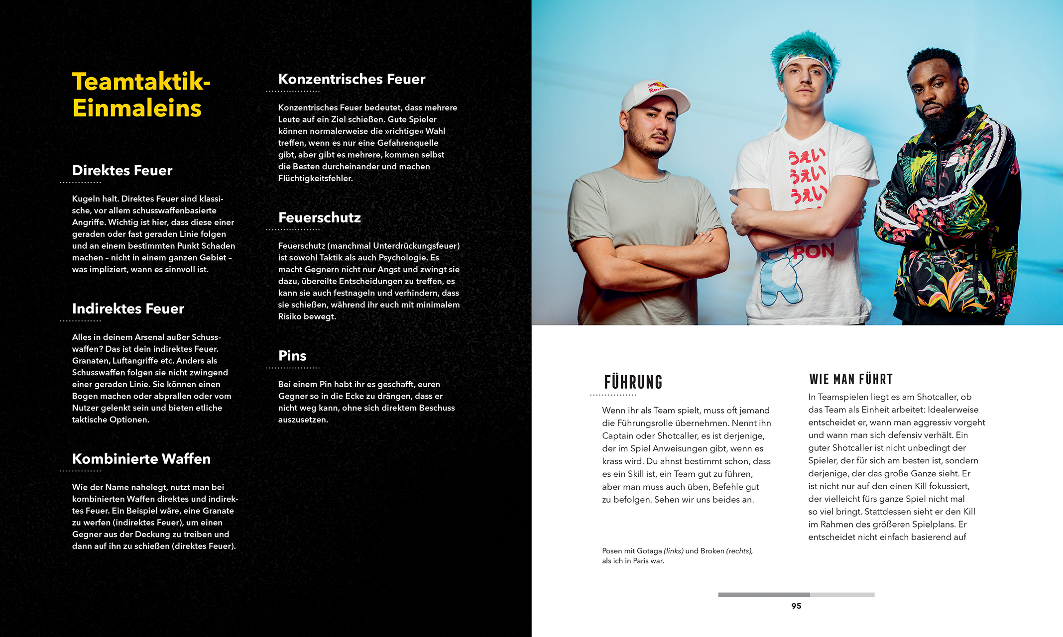 Ninja: Gamer Guide. So wirst du ein richtig guter Gamer