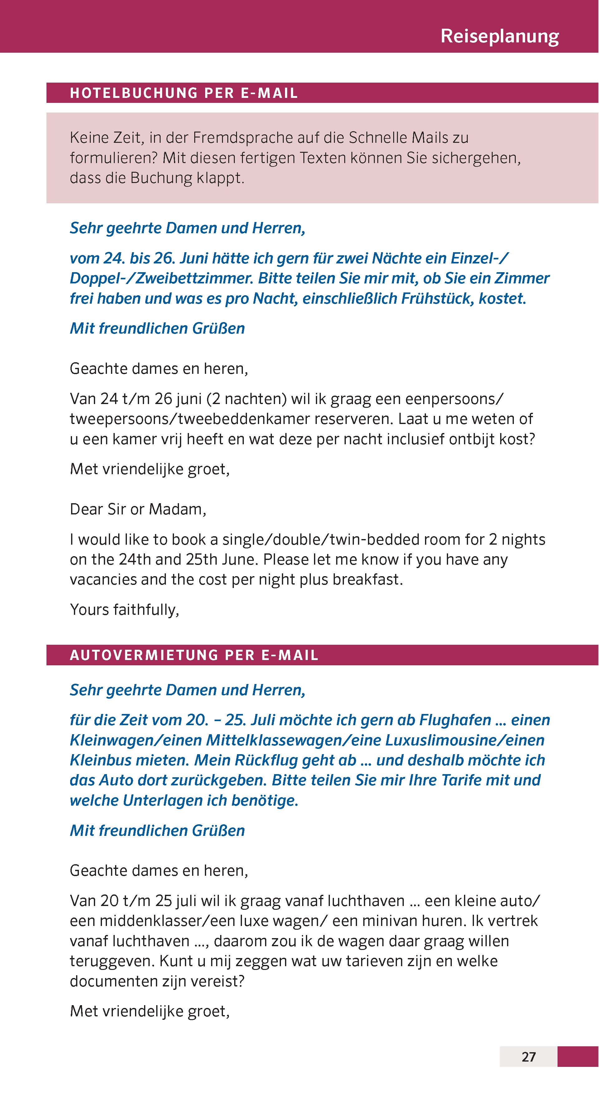 PONS Reise-Sprachführer Niederländisch