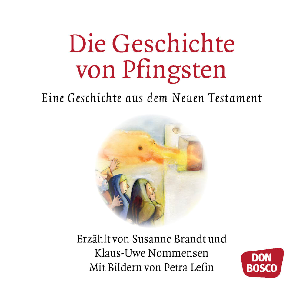 Die Geschichte von Pfingsten. Mini-Bilderbuch.