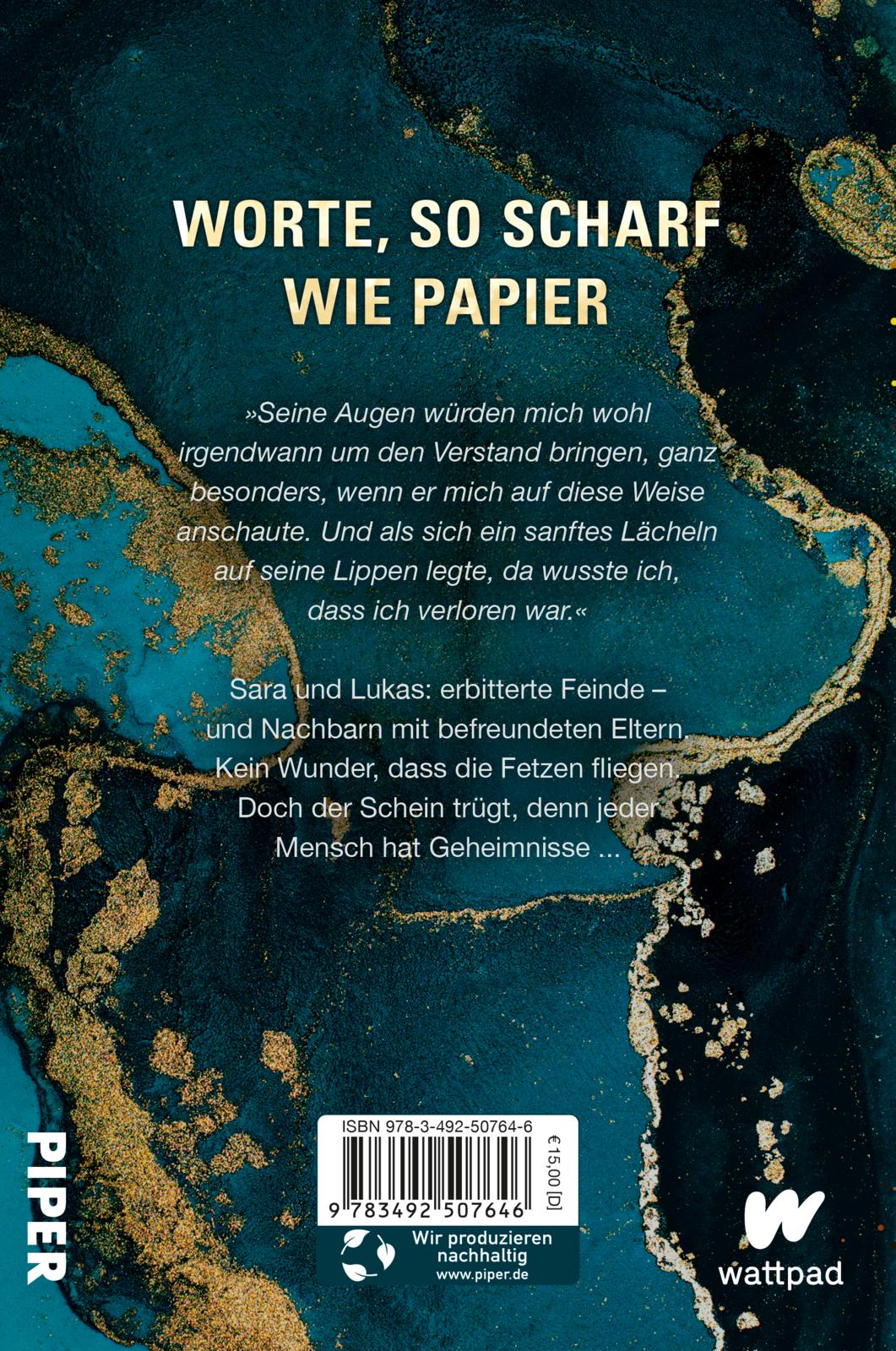 All die Worte zwischen uns