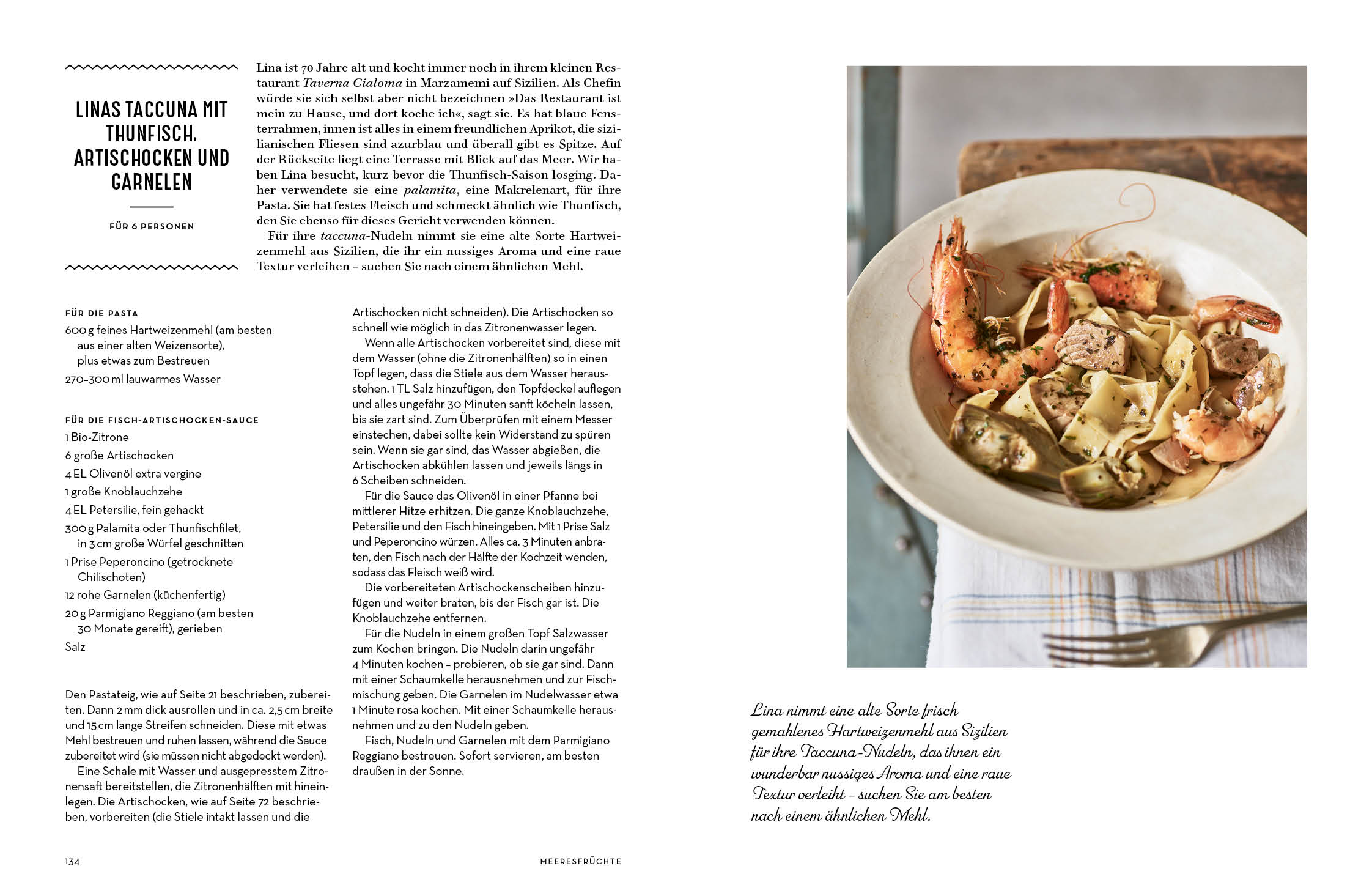 Pasta Tradizionale – Die Originalrezepte aus ganz Italien