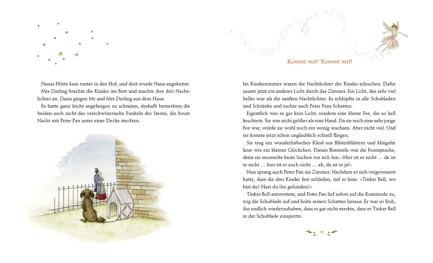 Klassiker zum Vorlesen. Peter Pan