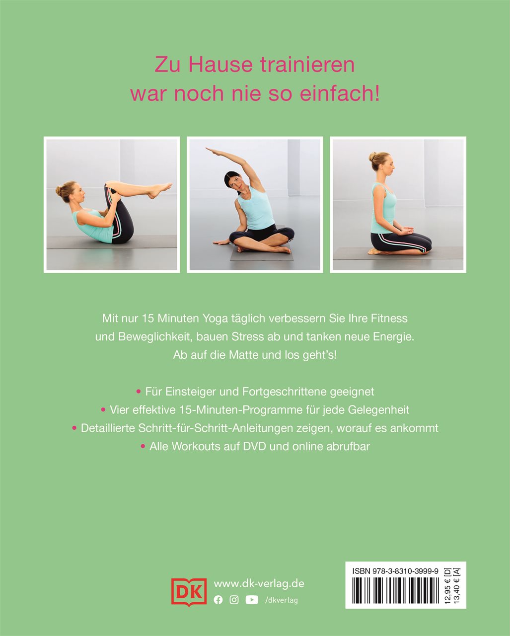 15 Minuten Yoga für jeden Tag