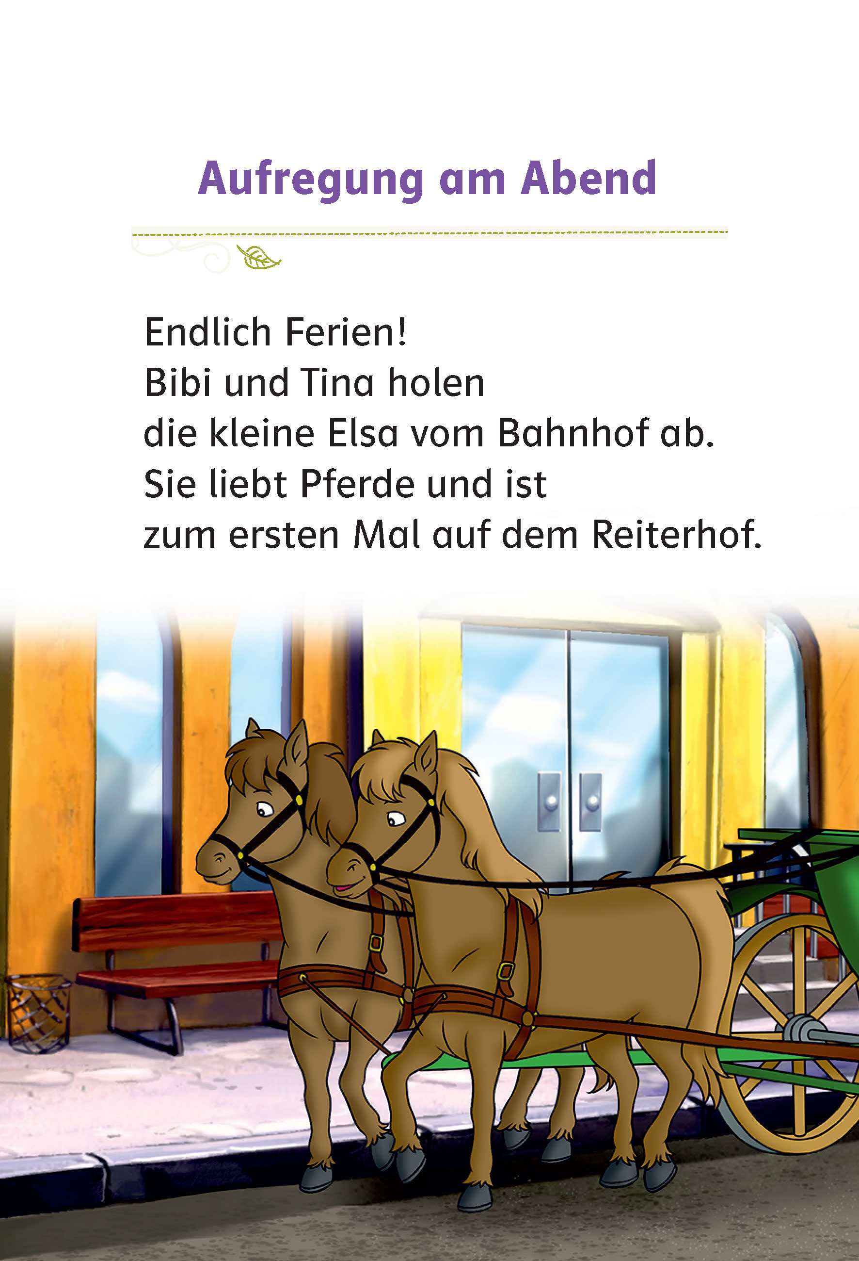 Bibi & Tina: Das Einhorn ist weg!