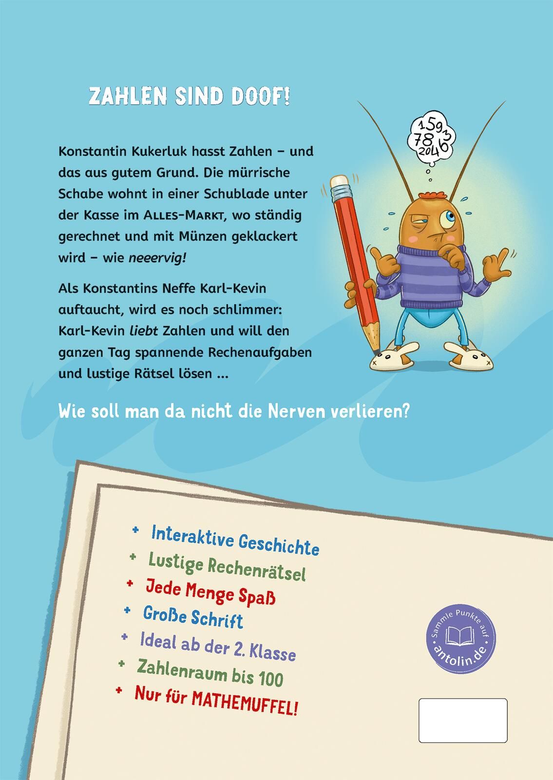 Rechnen NERVT! – Mathe? Ohne mich! (Rechnen NERVT! 1)