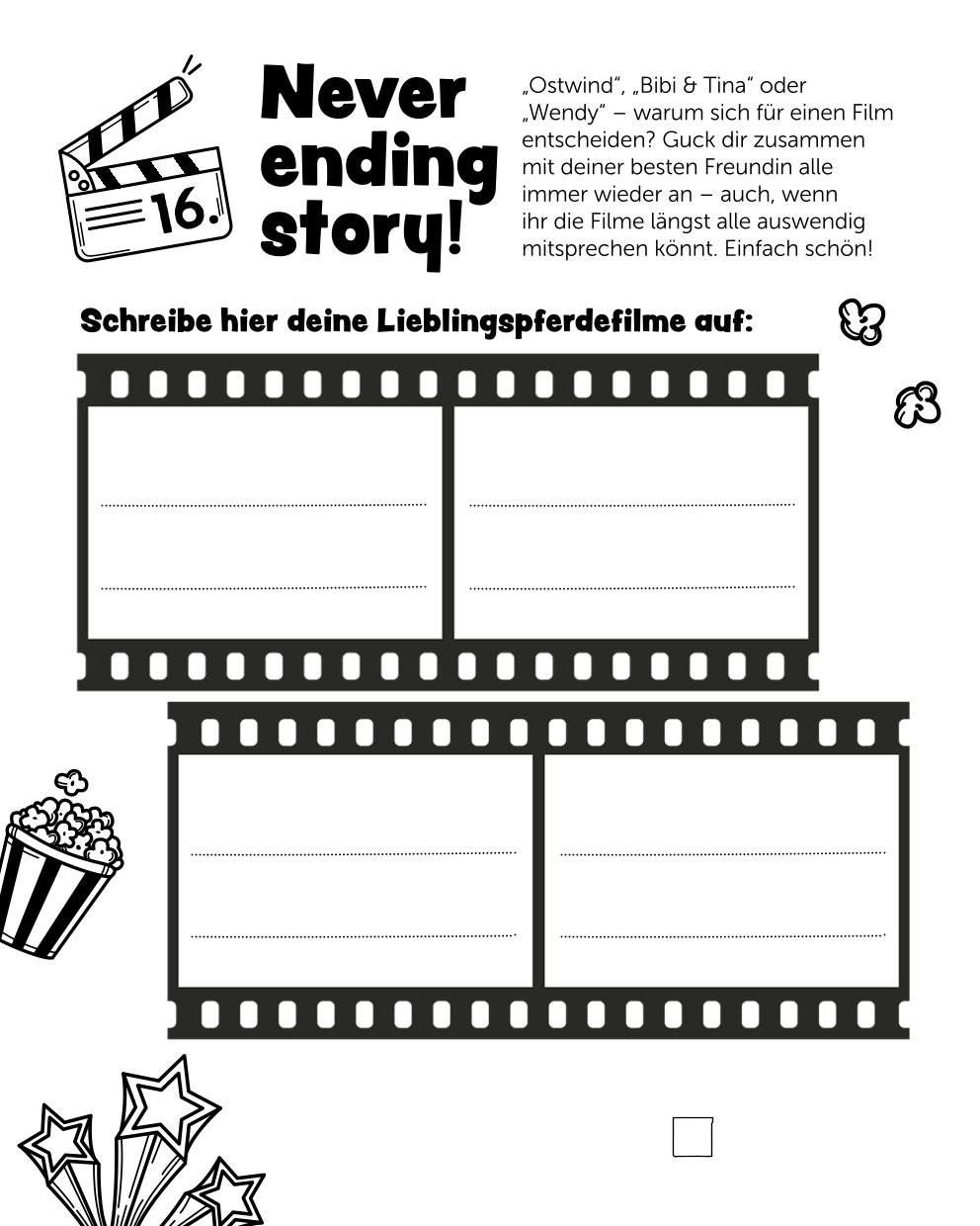 Die Bucket List für Pferdemädchen