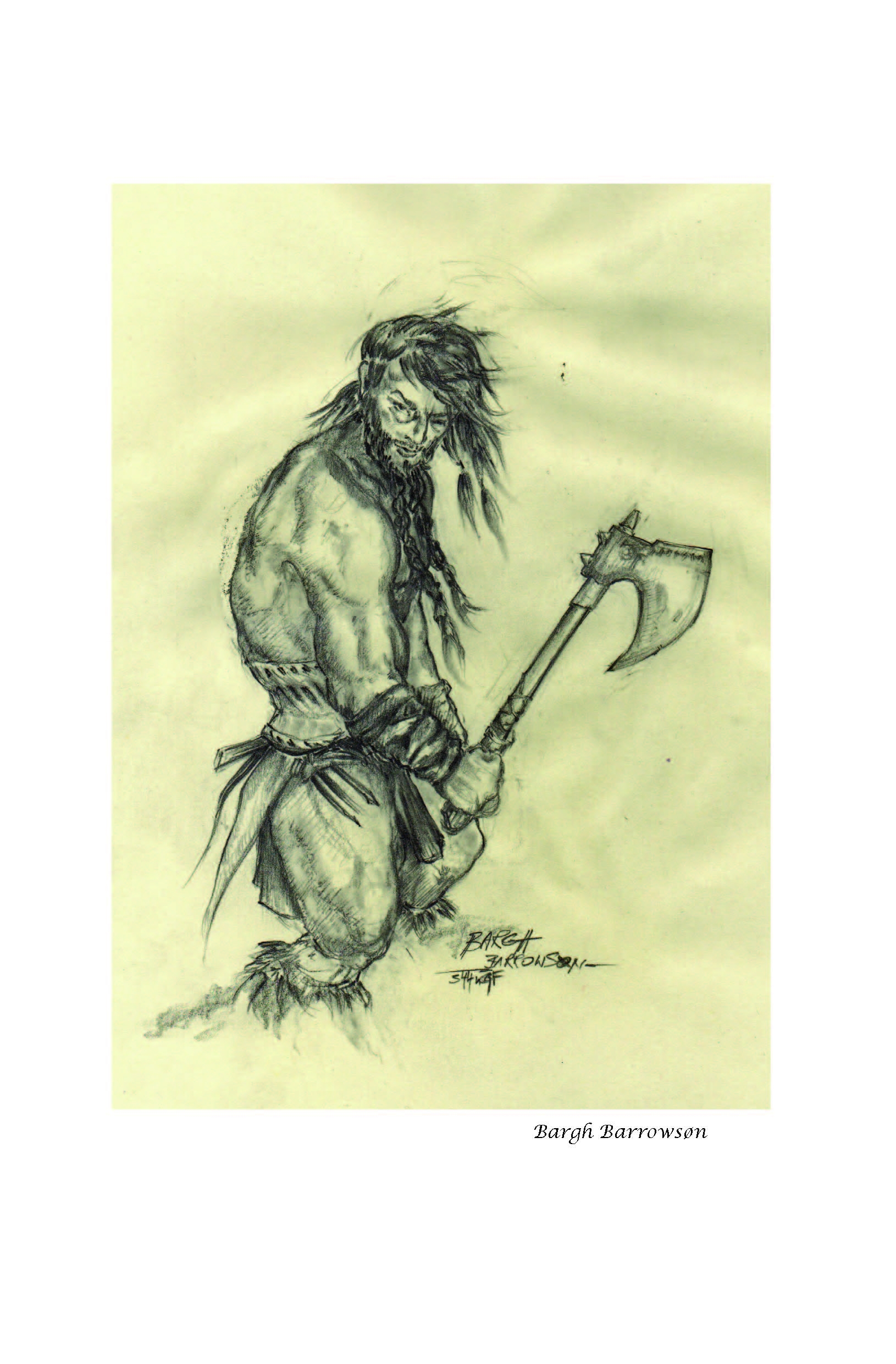 Chroniken von Chaos und Ordnung. Band 3: Bargh Barrowson. Chaos