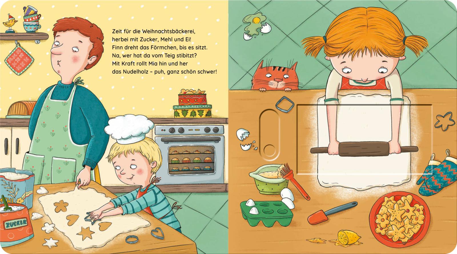 Weihnachten mit Mia und Finn