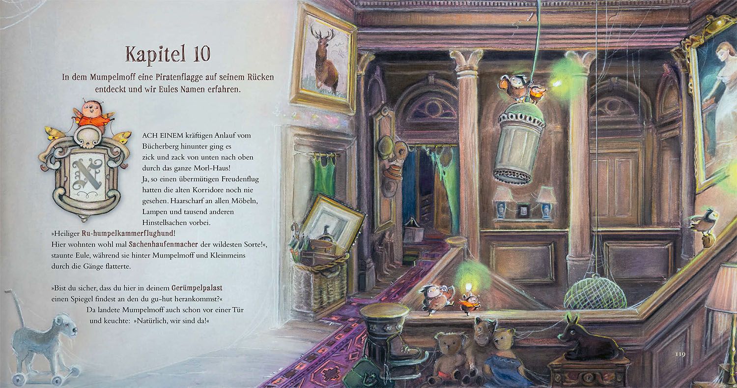Mumpelmoff und das Wunder am Schloss