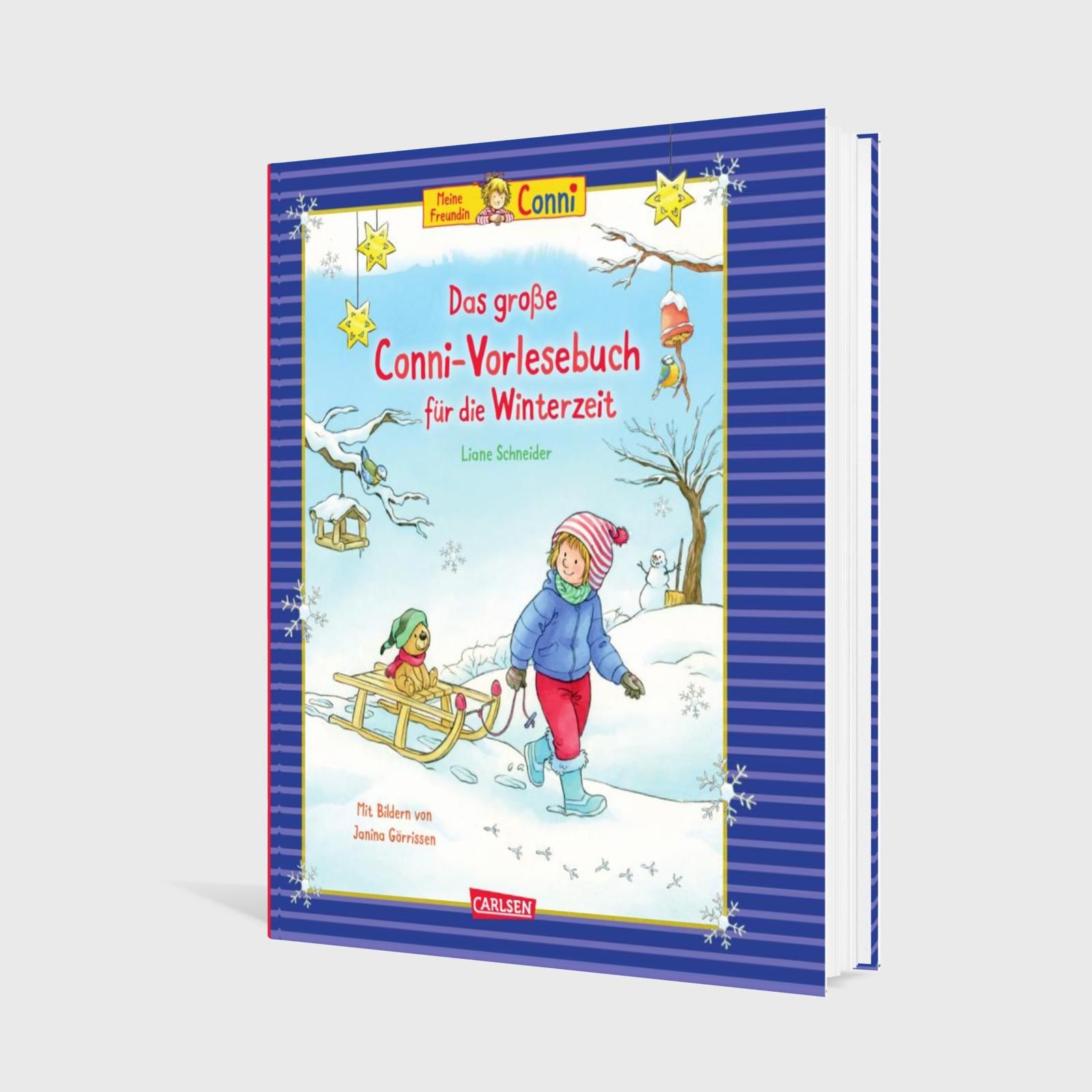 Das große Conni-Vorlesebuch für die Winterzeit