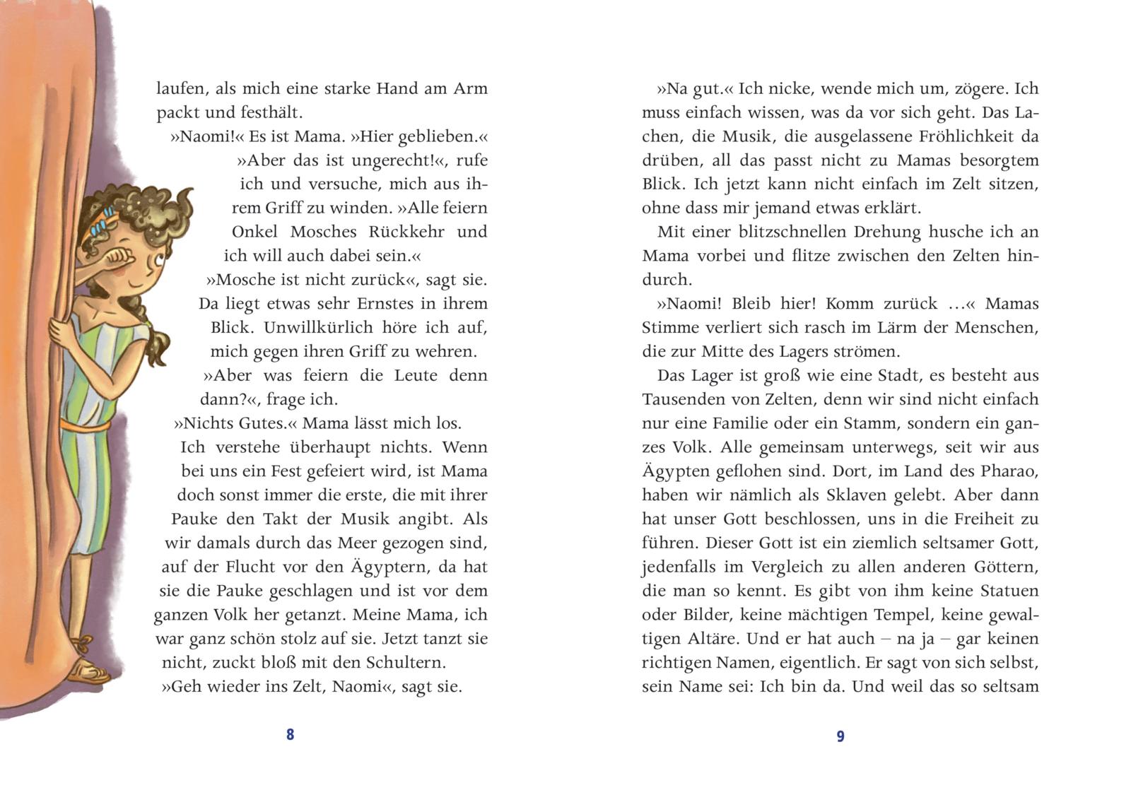 Wie wir durch die Zeit reisten und die 10 Gebote retteten