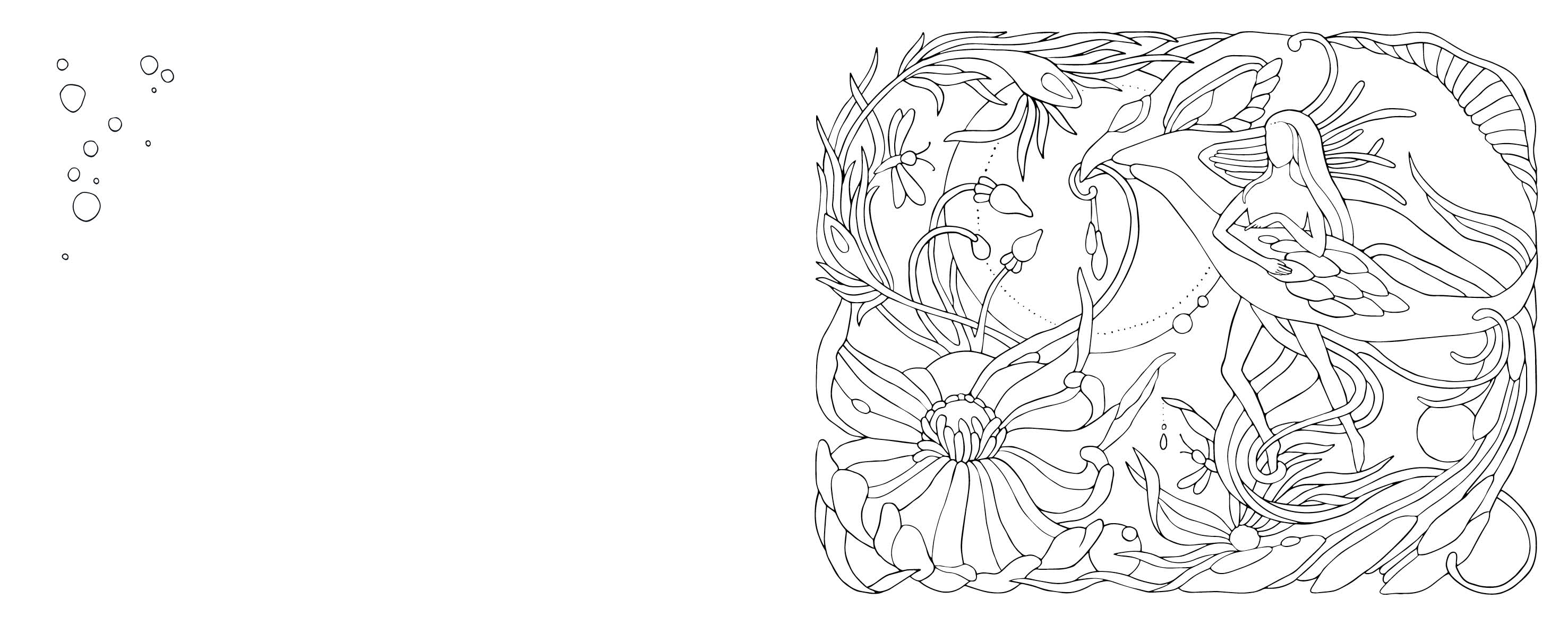 Ausmalbuch: Kaleidoskop der Fantasie