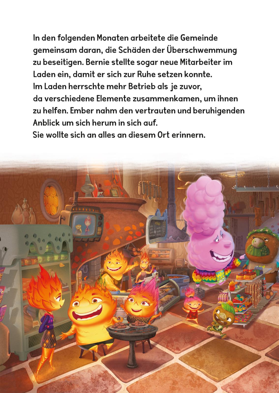 Disney Filmbuch zum Vorlesen: Elemental