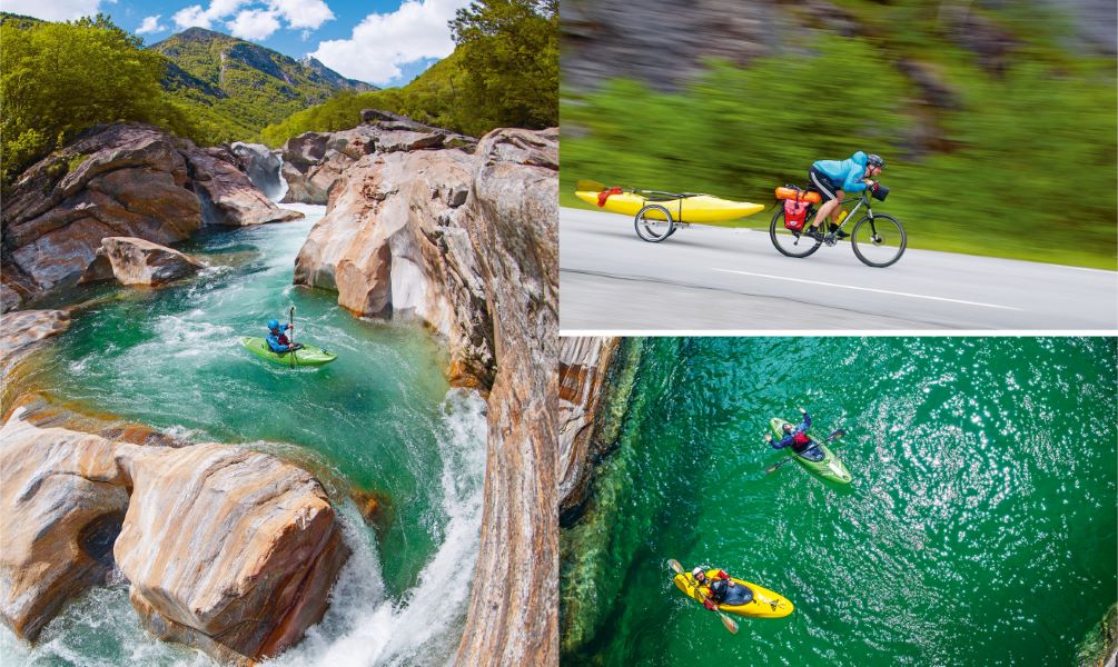 The World of Kayak