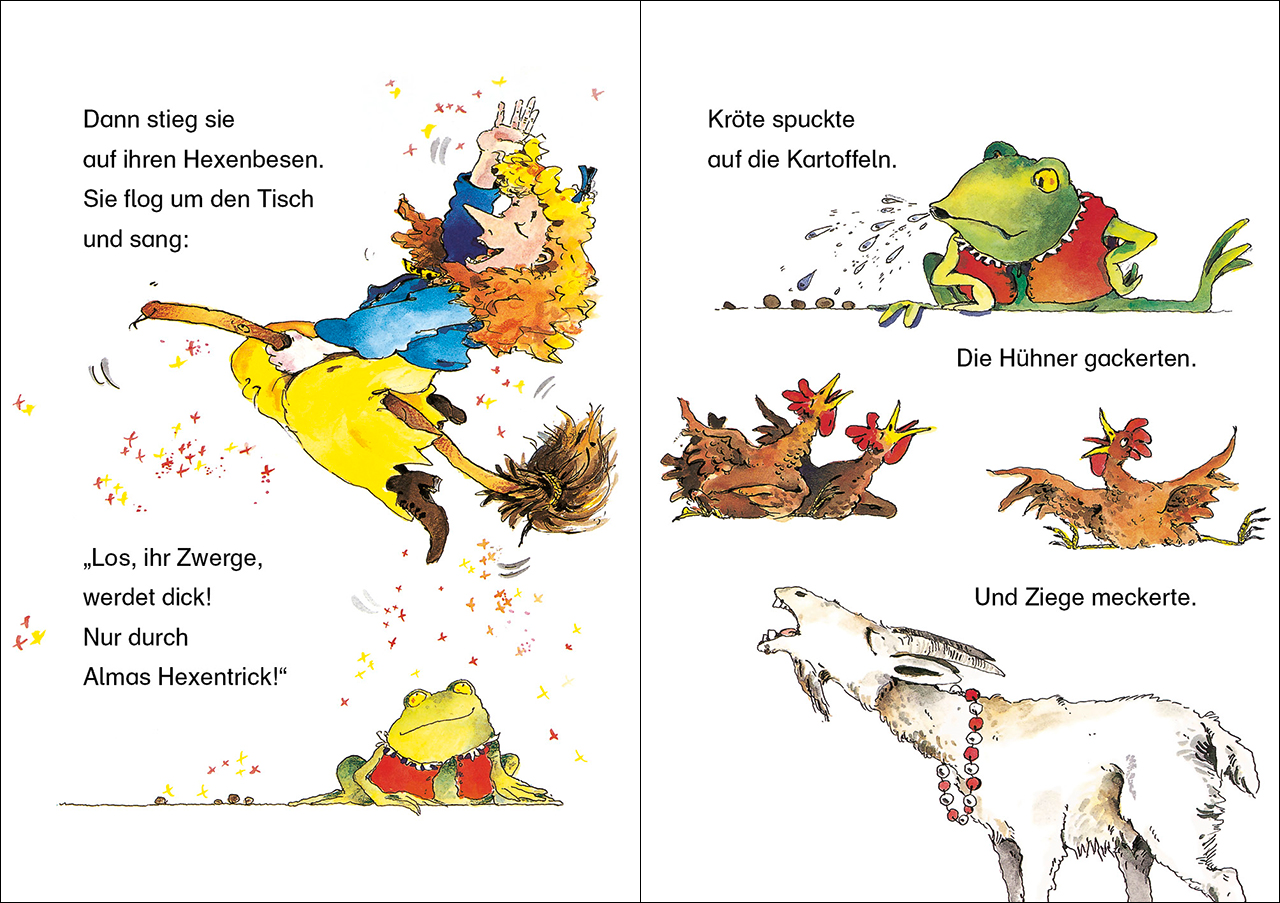 Verflixt und zugehext